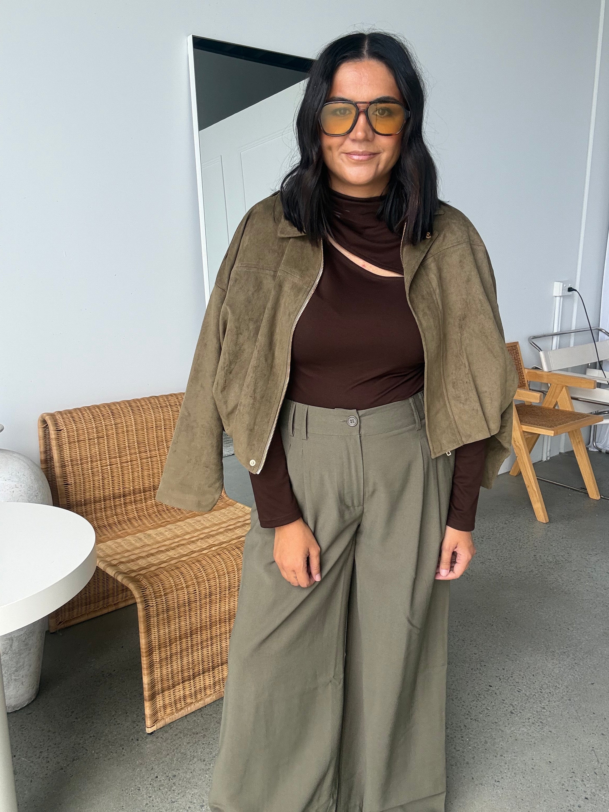 Collins Pants Khaki