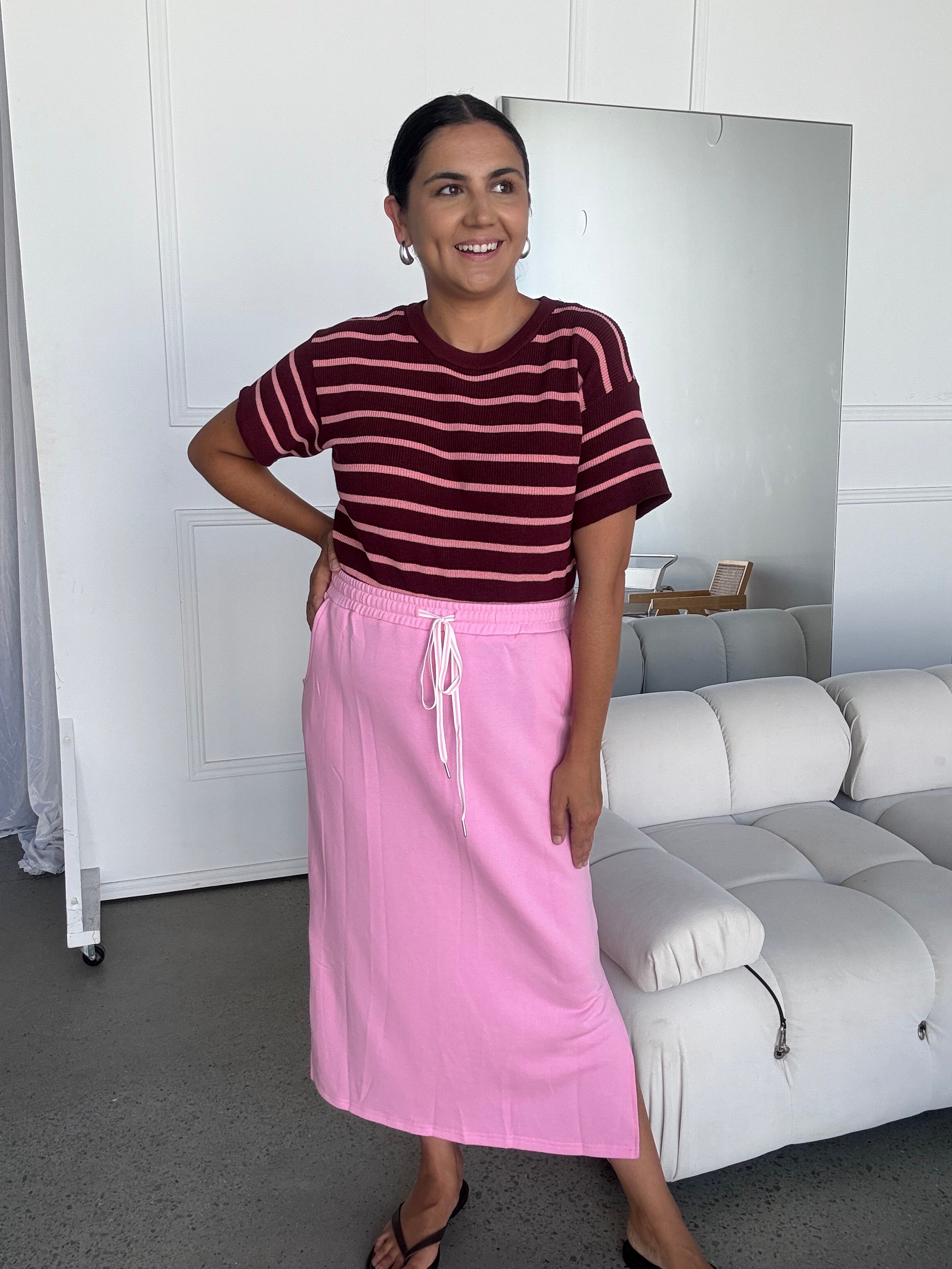 Walker Skirt Bubblegum Pink