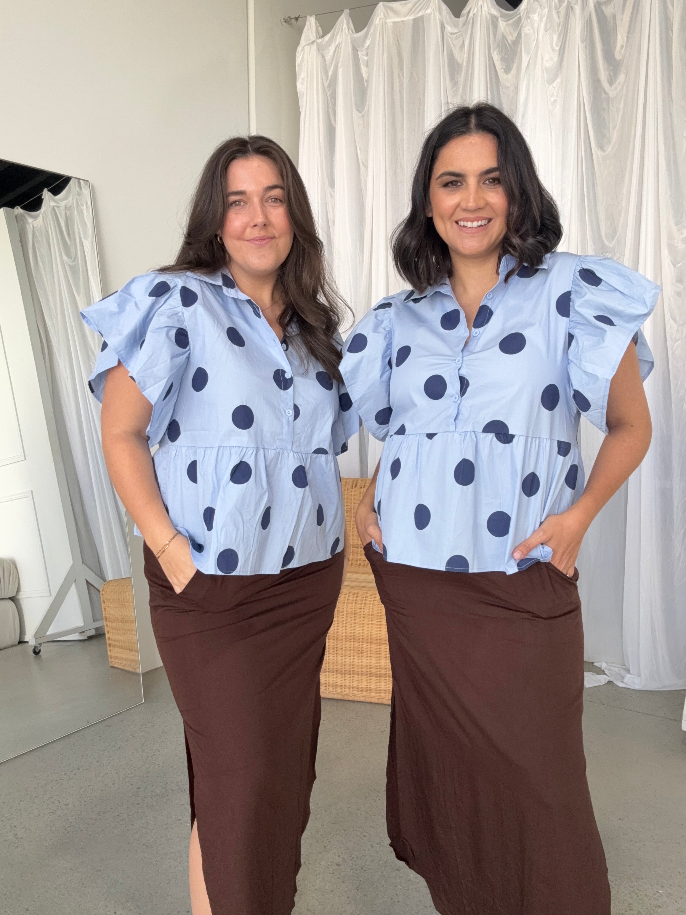 Resort Skirt Chocolate
