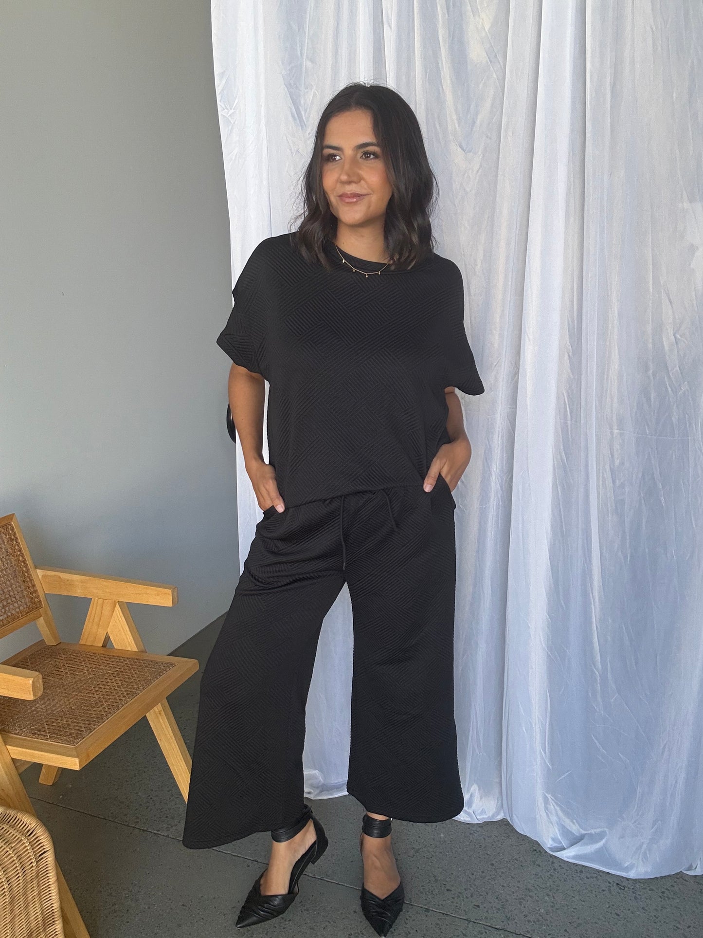 Helene Set Black