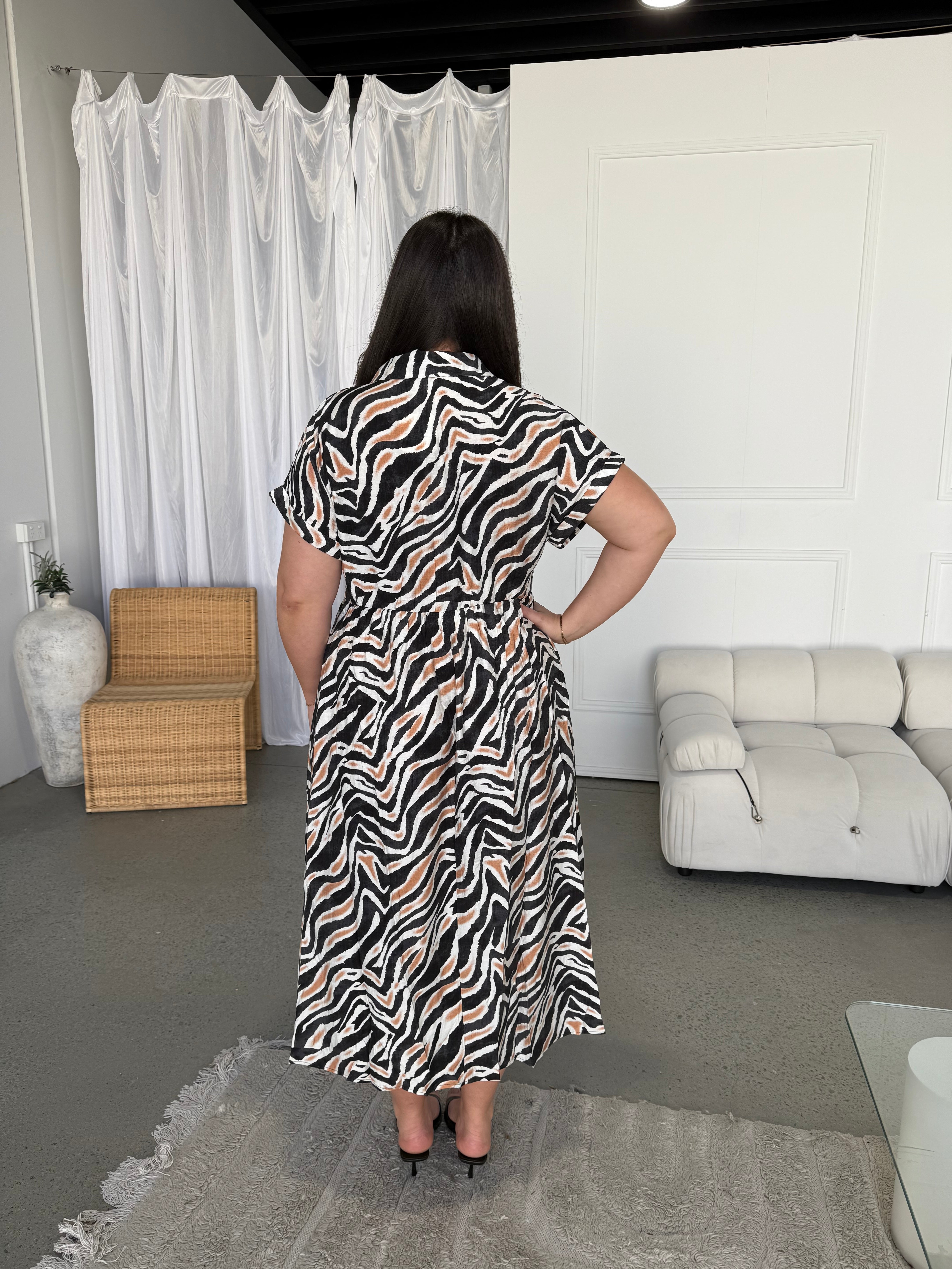 Elsie Dress Aztec