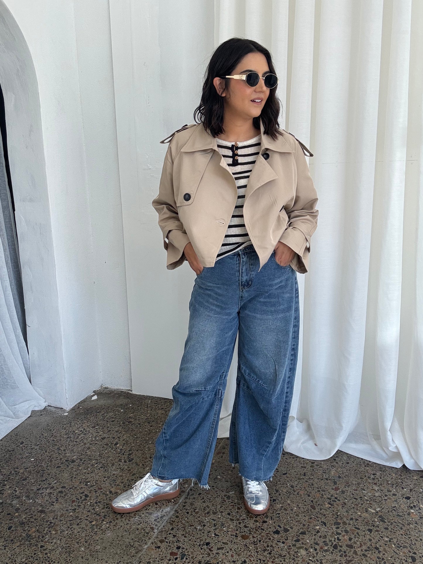 The Cropped Trench