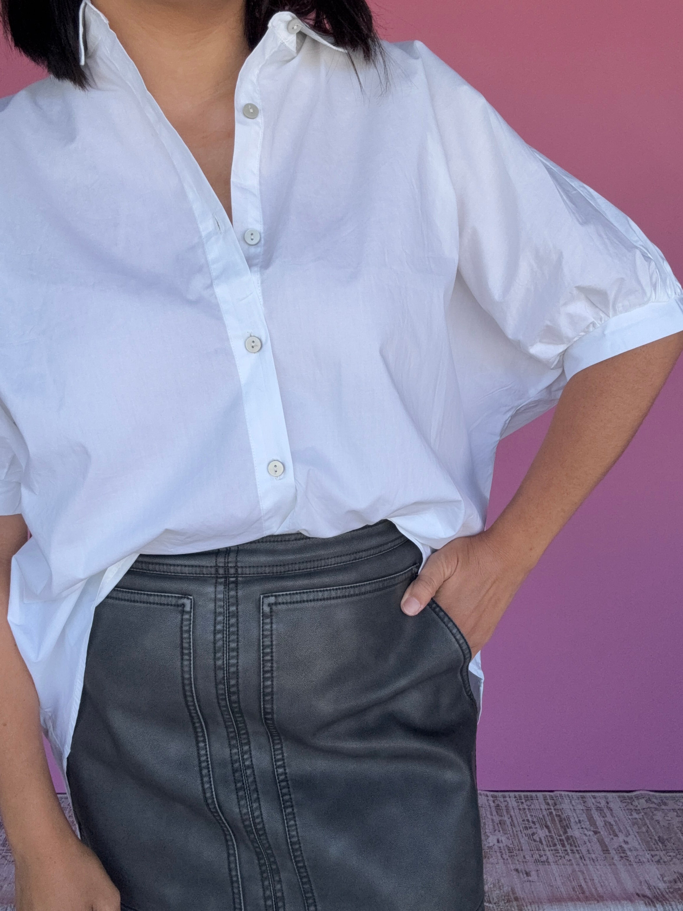 Ingrid Shirt White