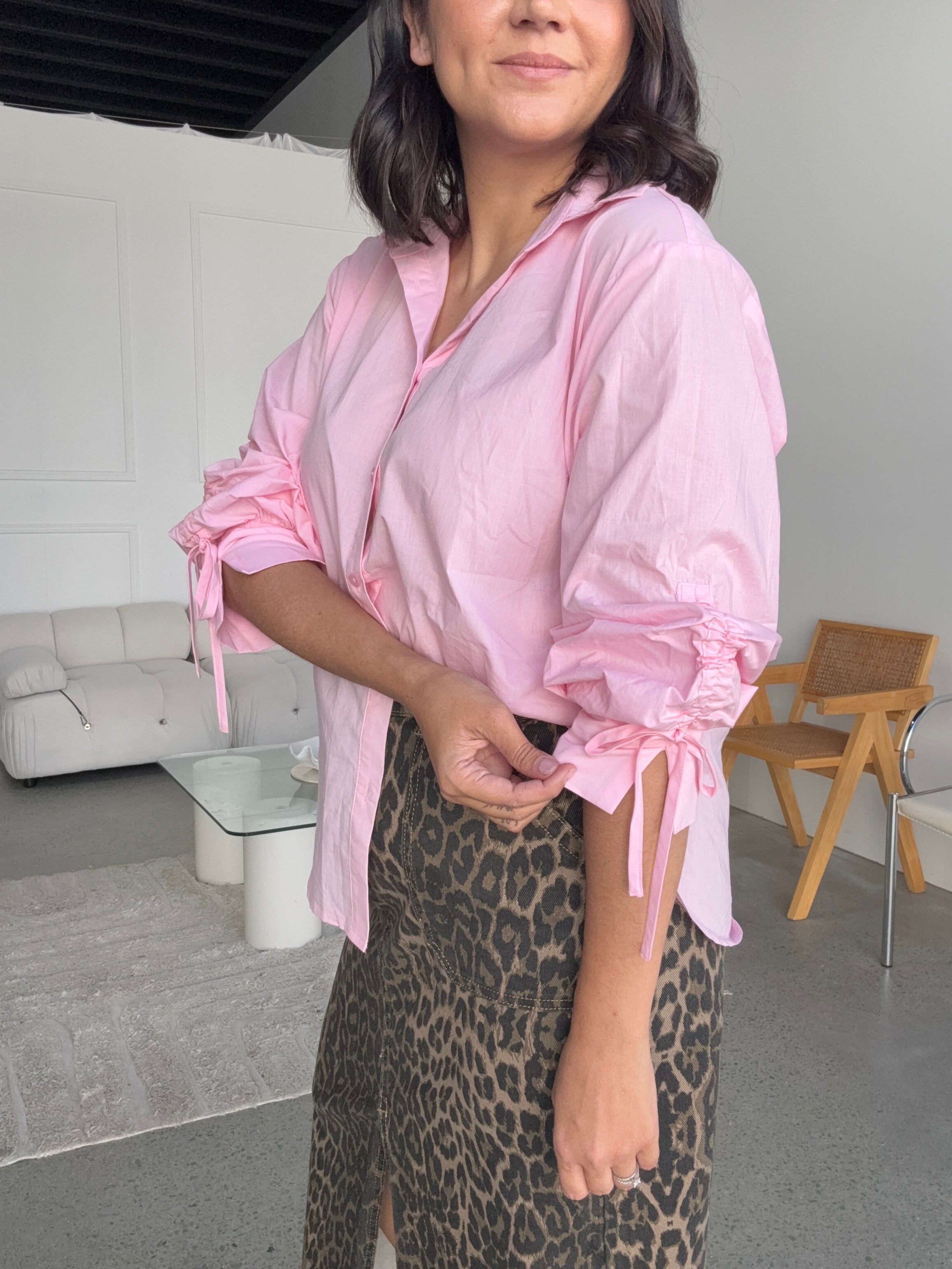 Preston Shirt Pink