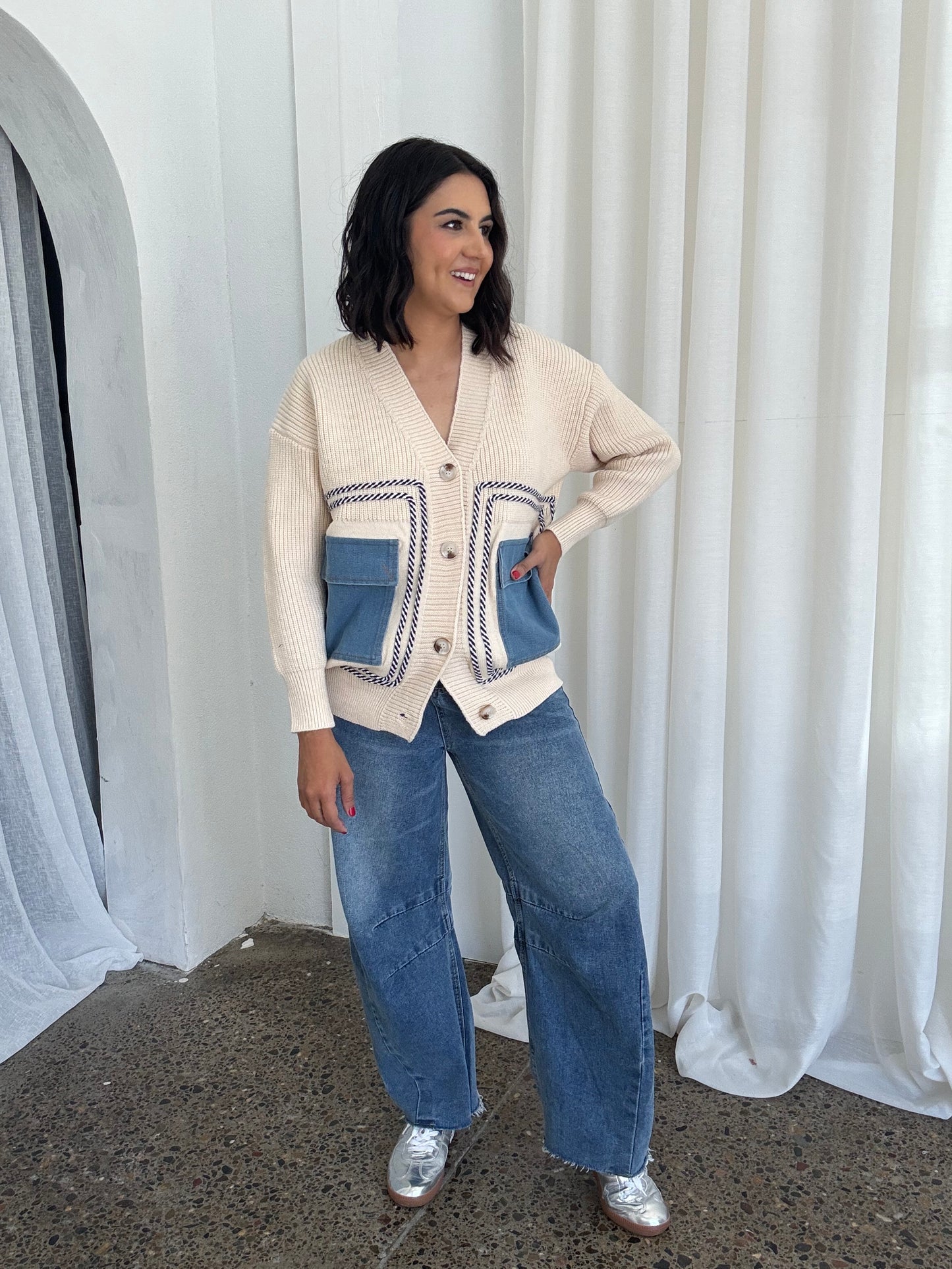 Bentley Barrel Jeans