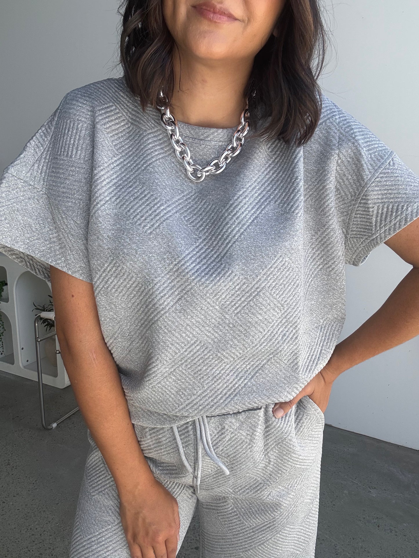 Helene Set Grey