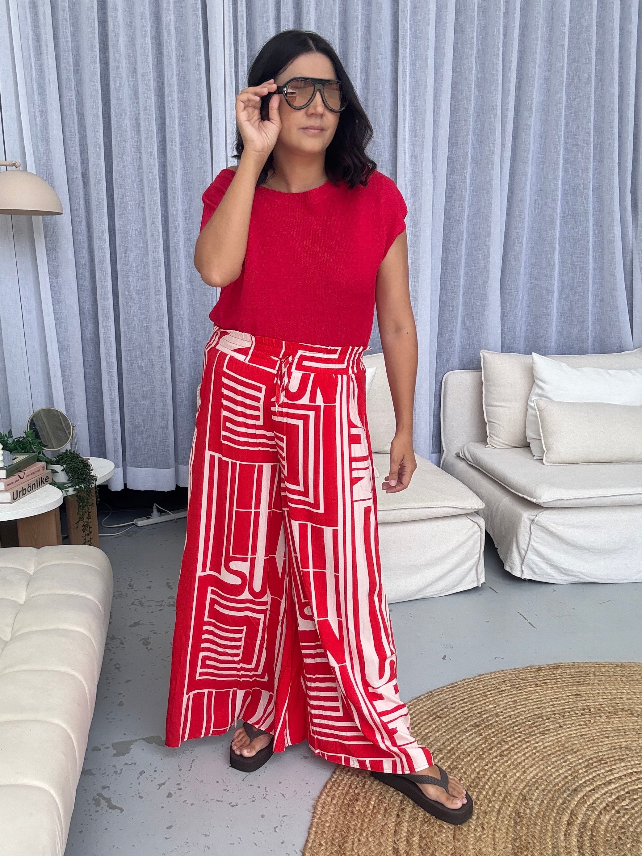 Sunshine Palazzo Pants