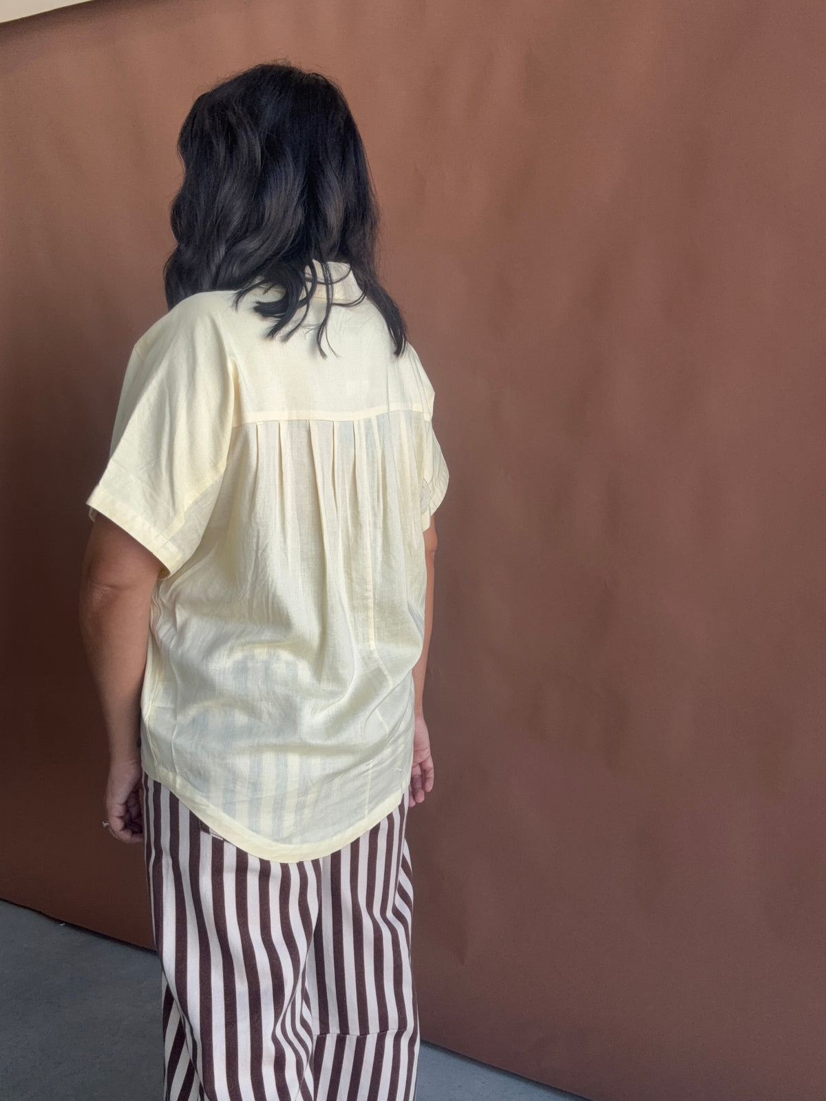 Zoey Shirt Lemon