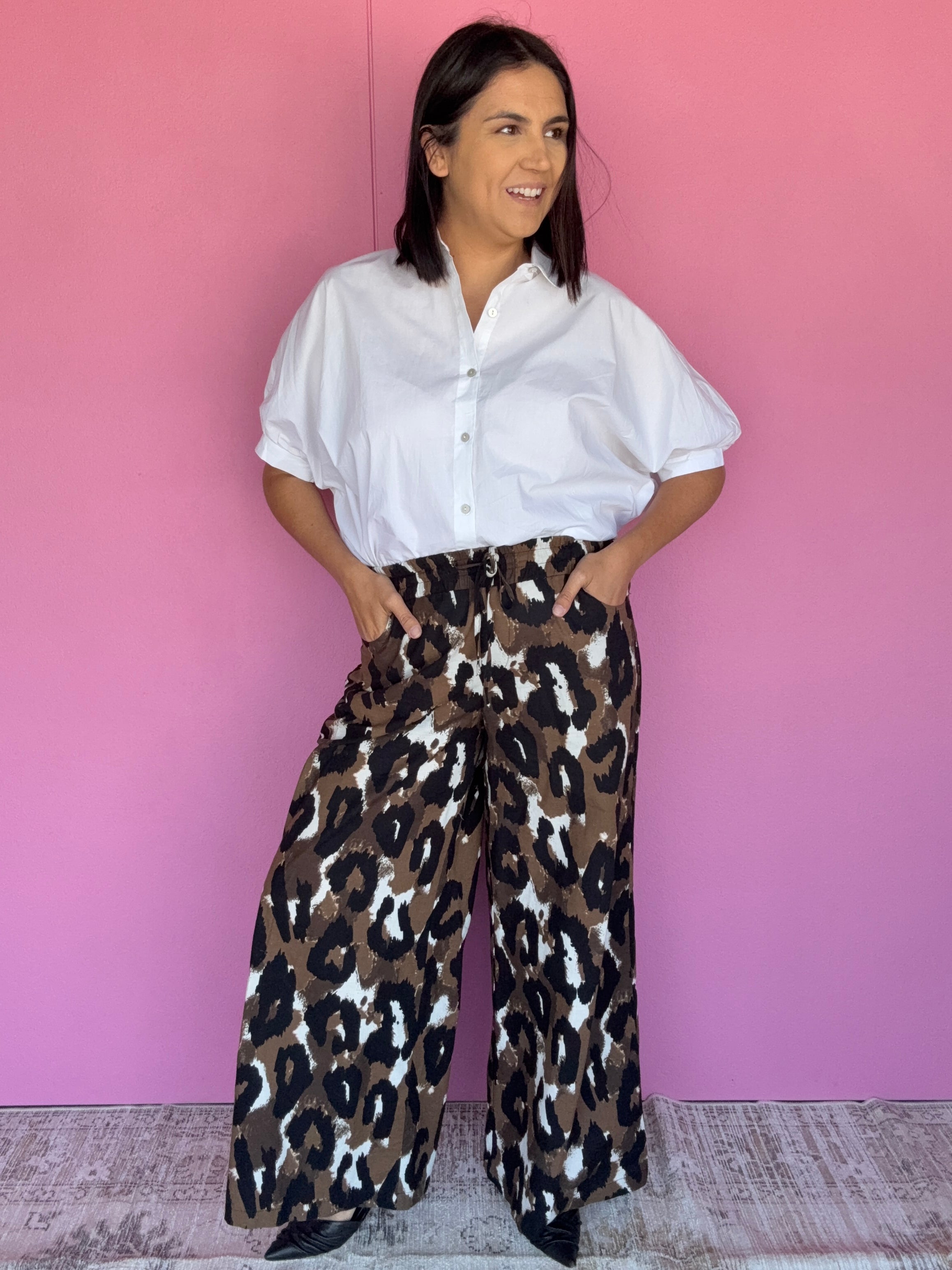 Ingrid Shirt White