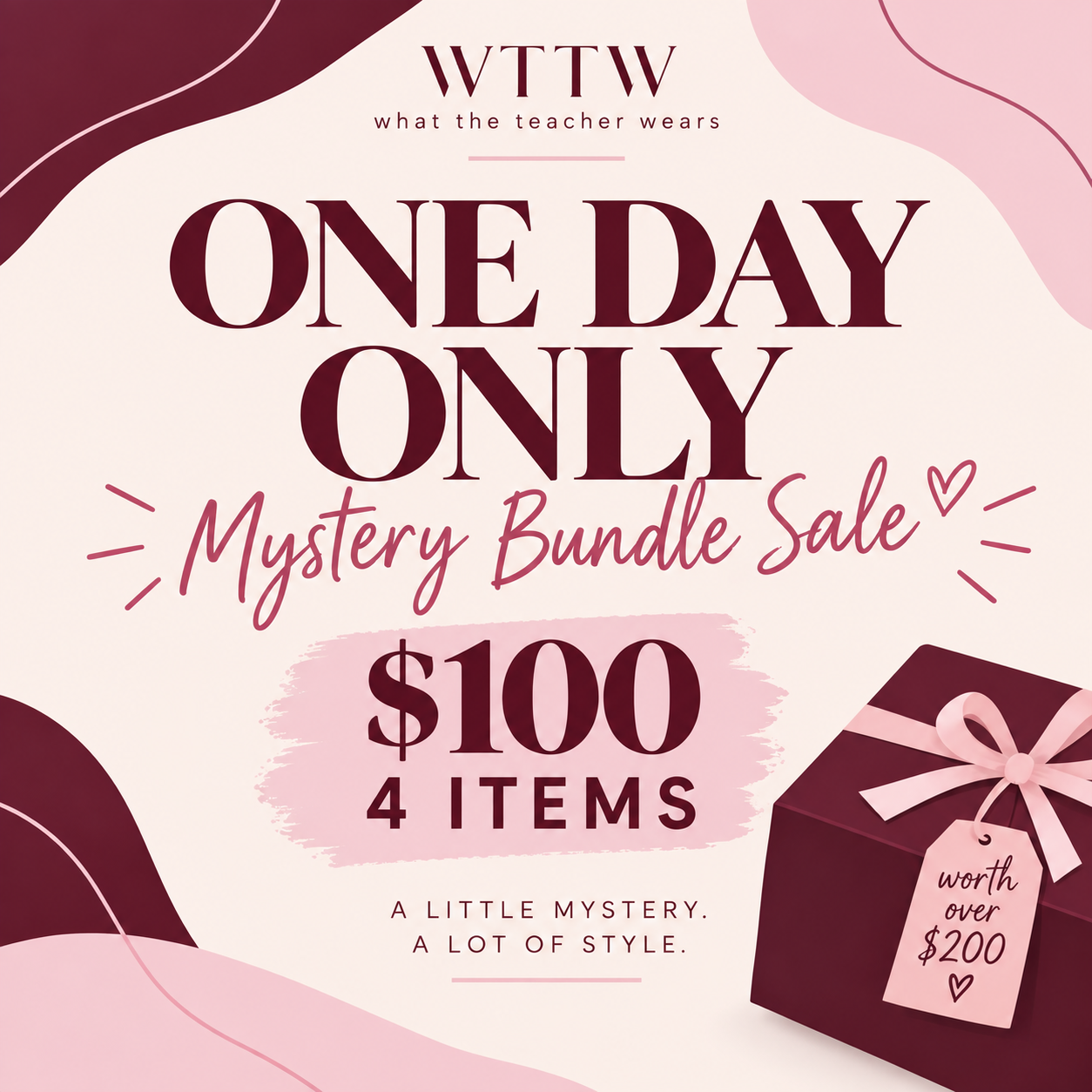 $100 Mystery Bundle Deal September