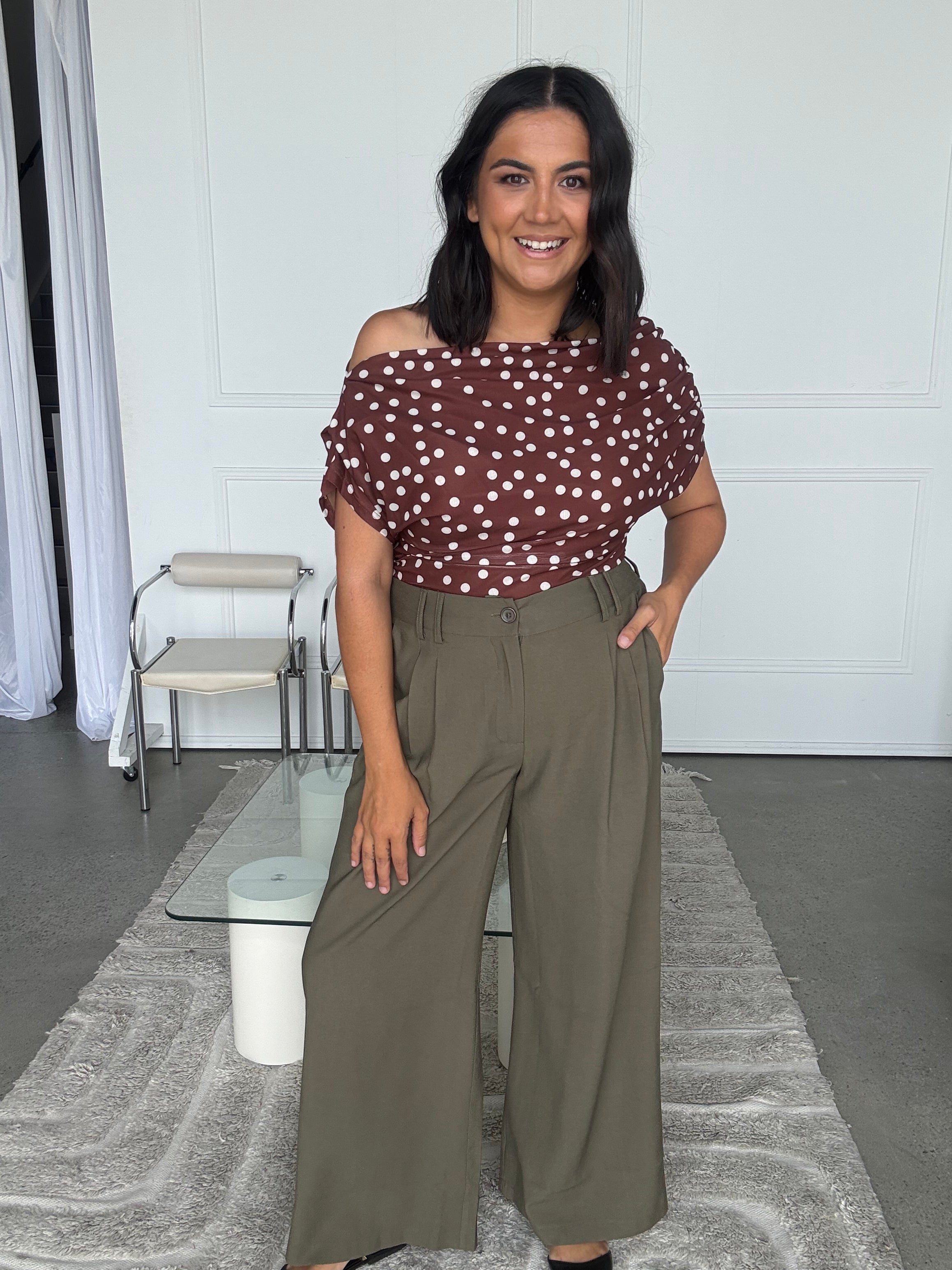 Collins Pants Khaki