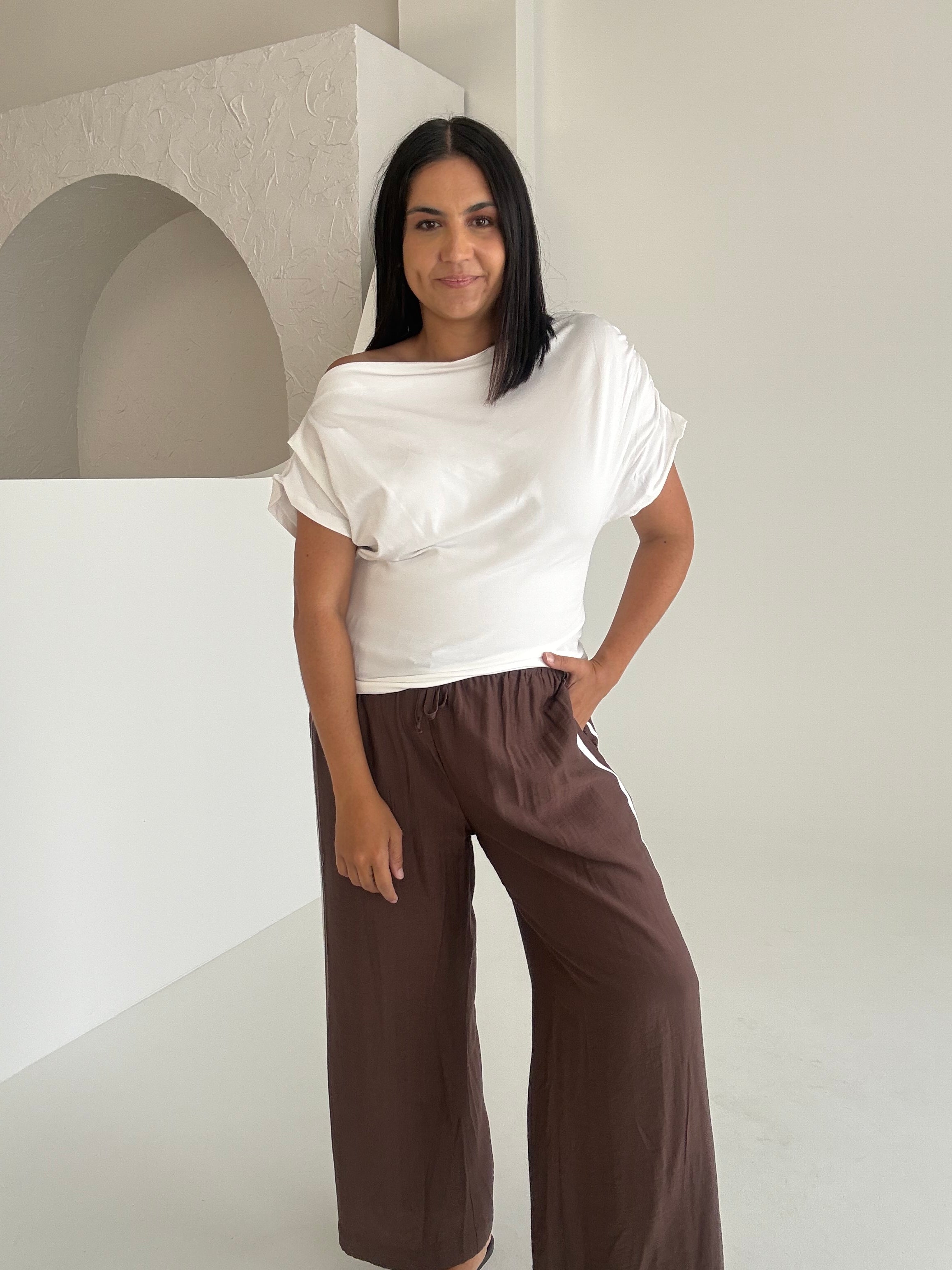 Lola Top White