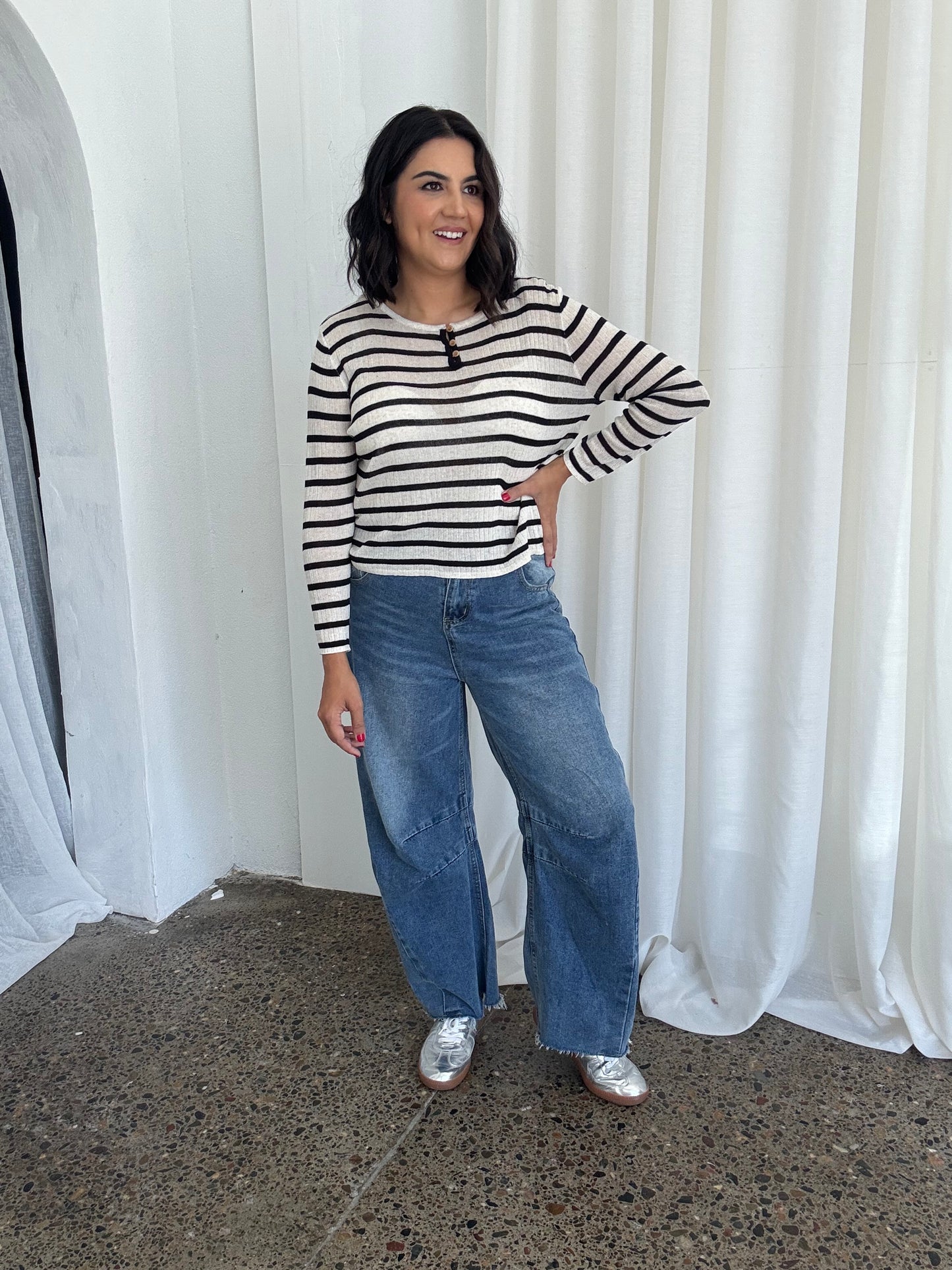 Bentley Barrel Jeans