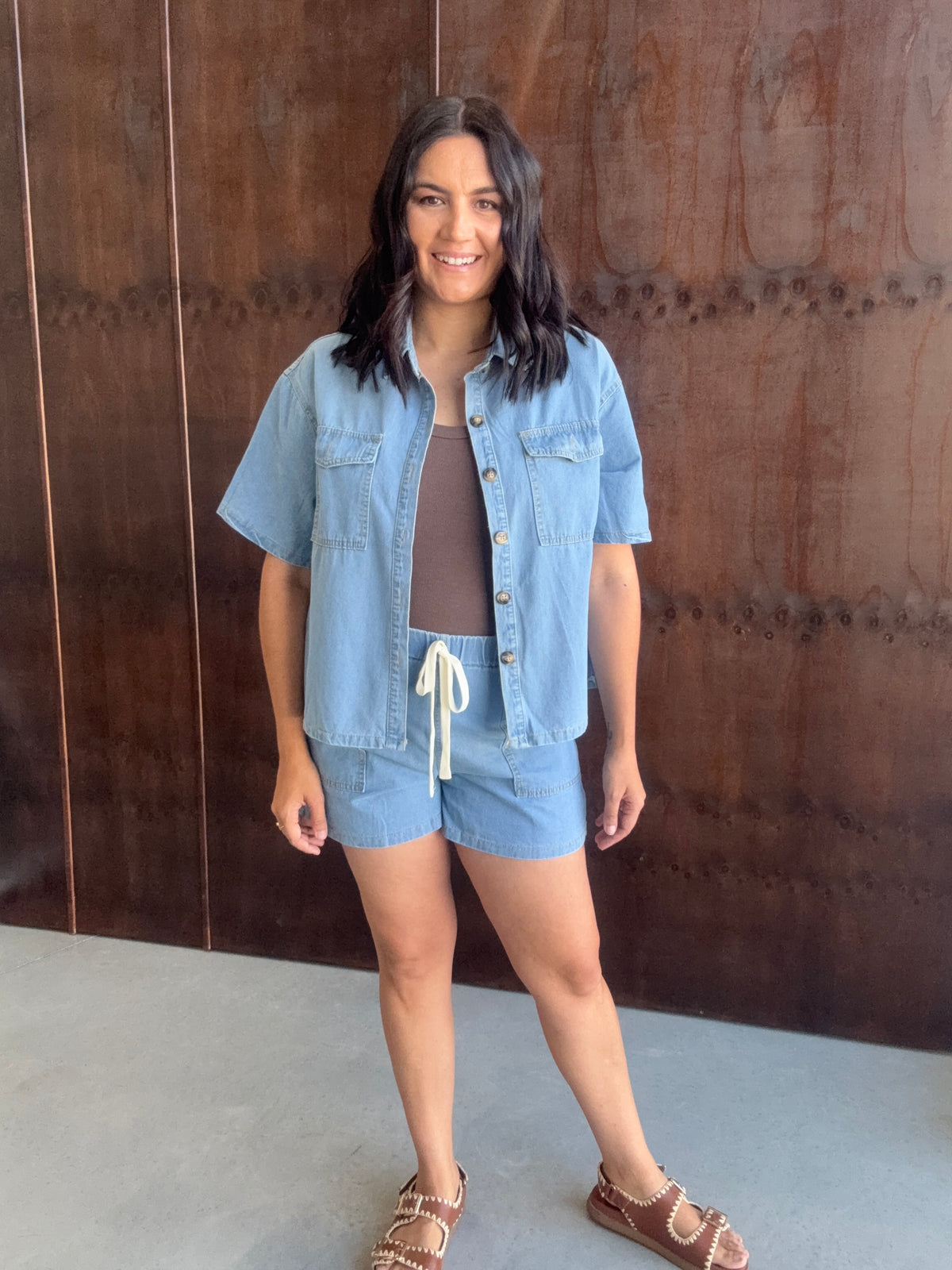 Ari Denim Set