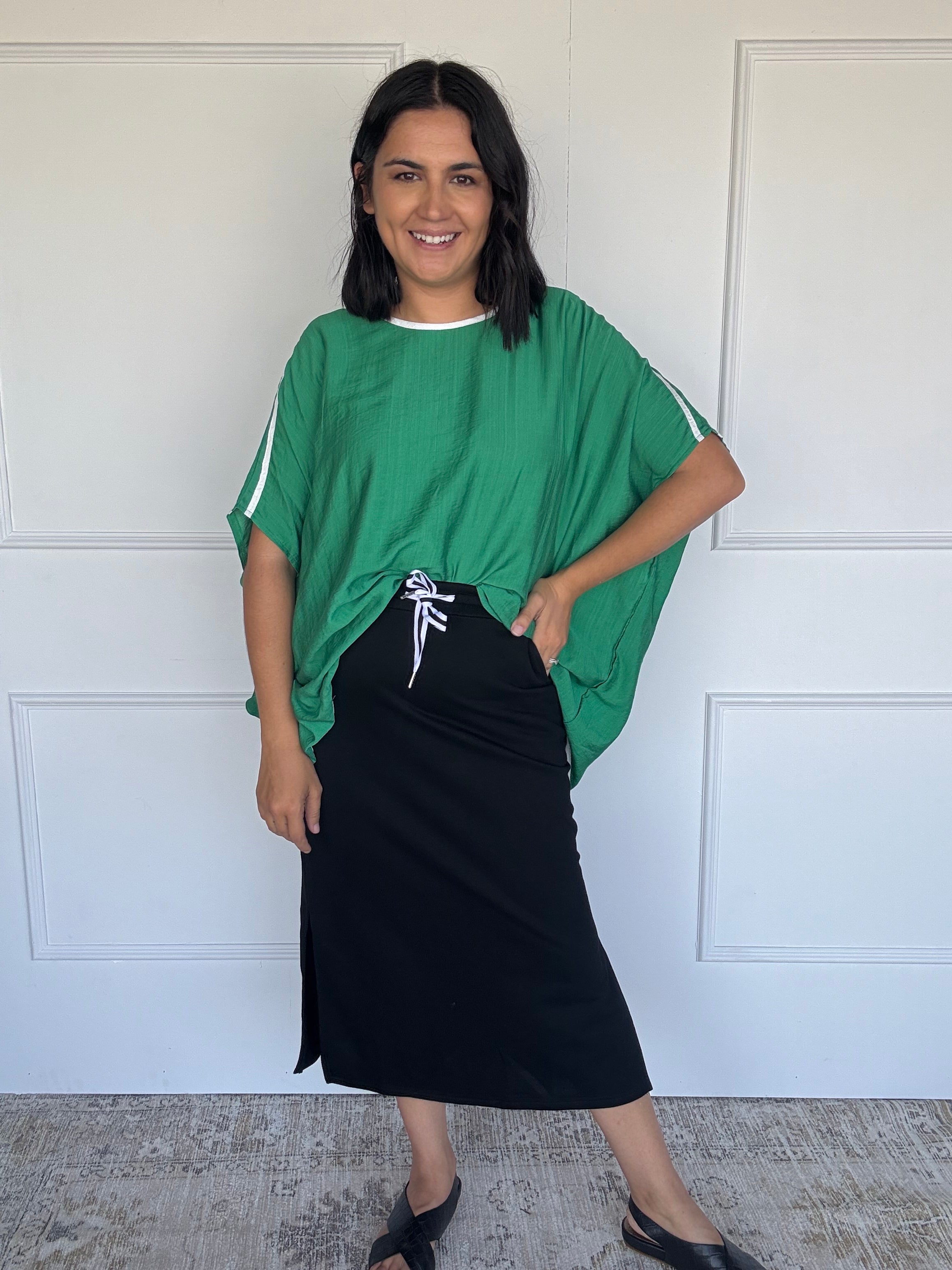 Walker Skirt Black