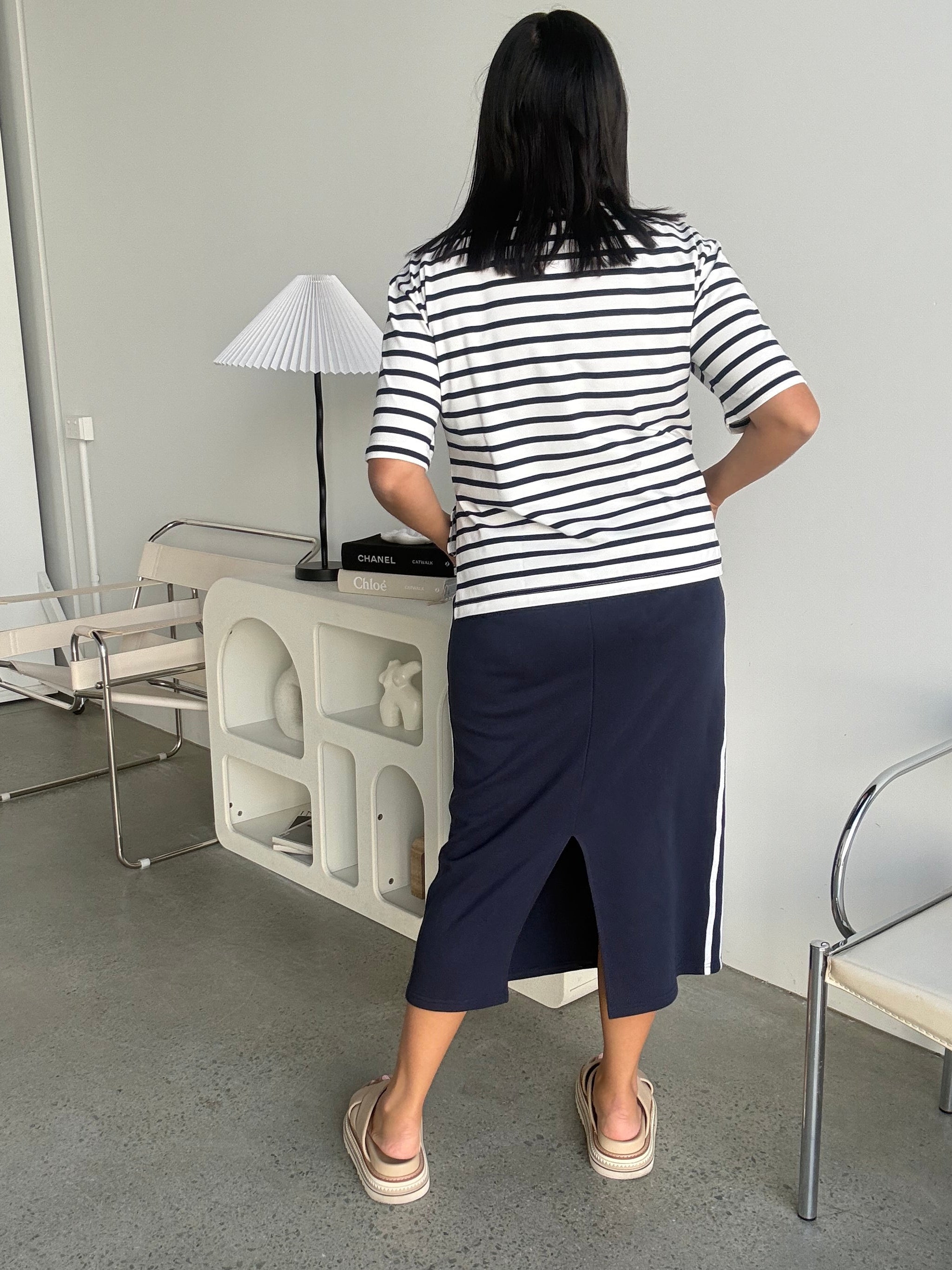 Walker Skirt 2.0 Navy