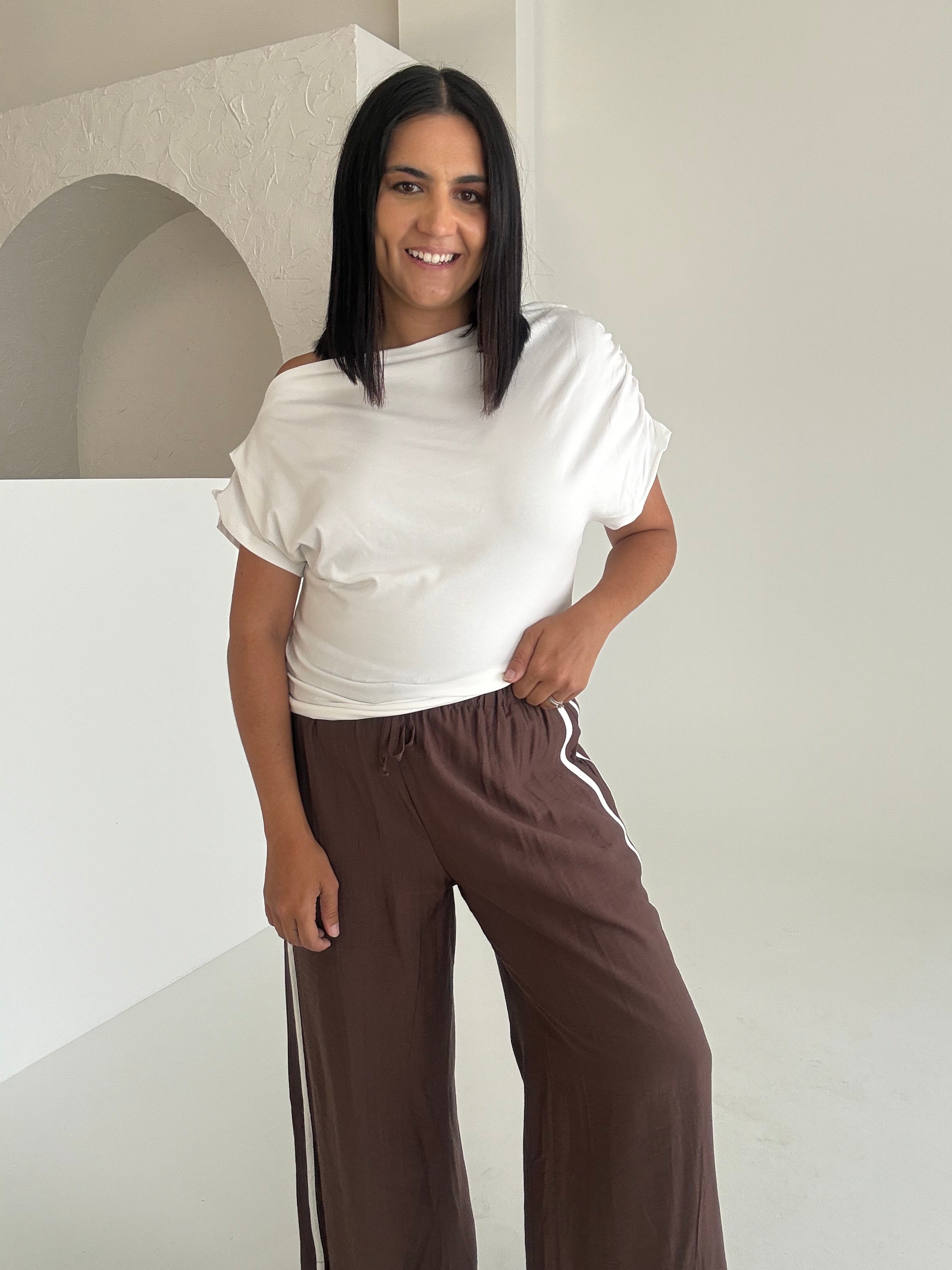 Lola Top White