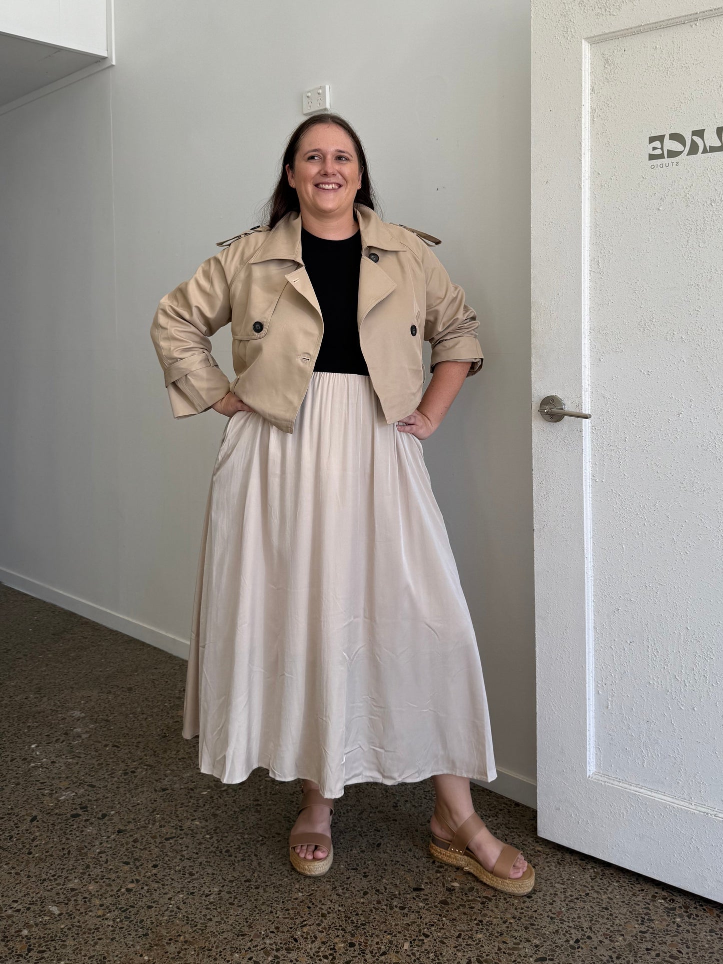The Cropped Trench