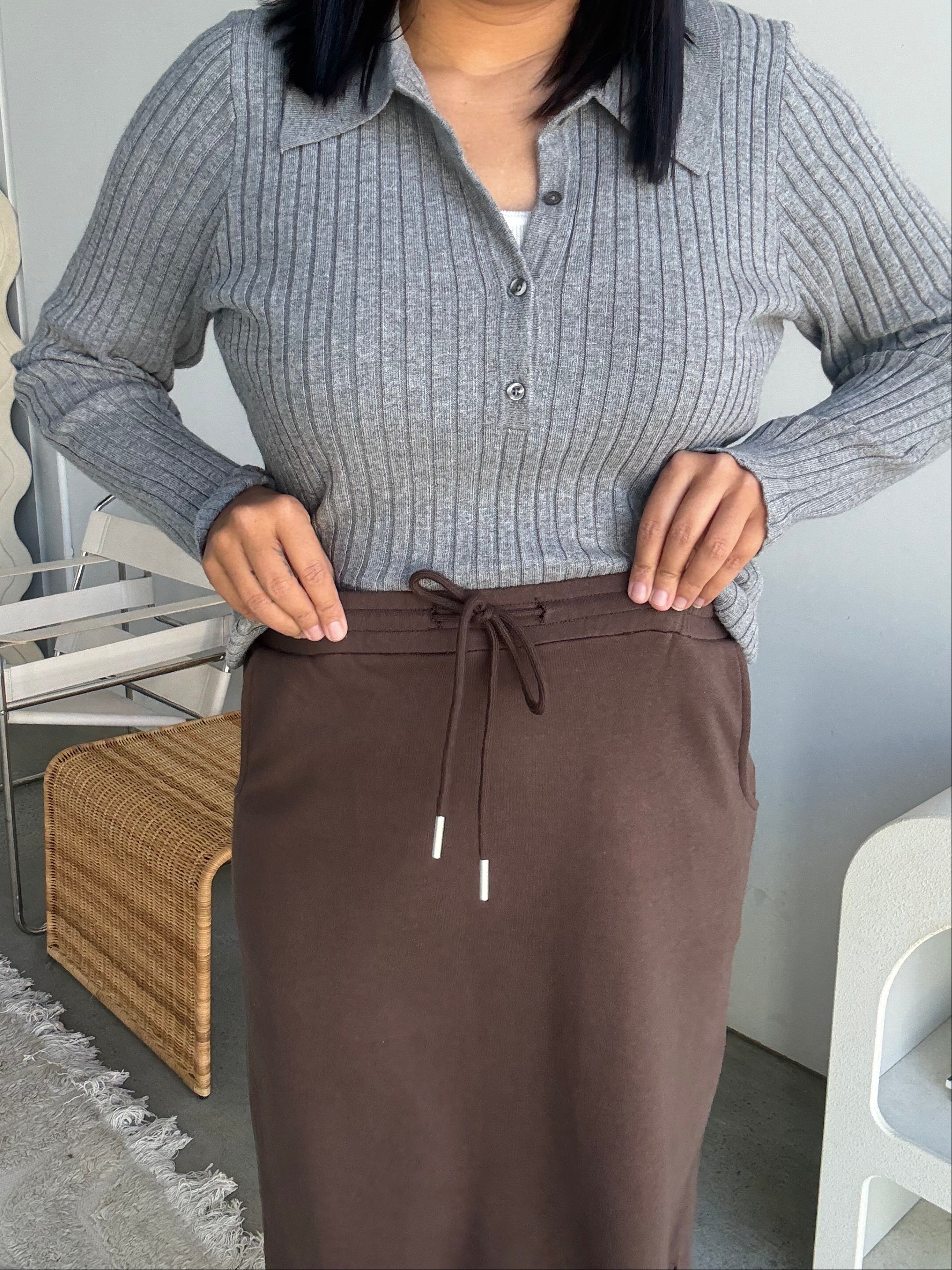 Walker Skirt Brown