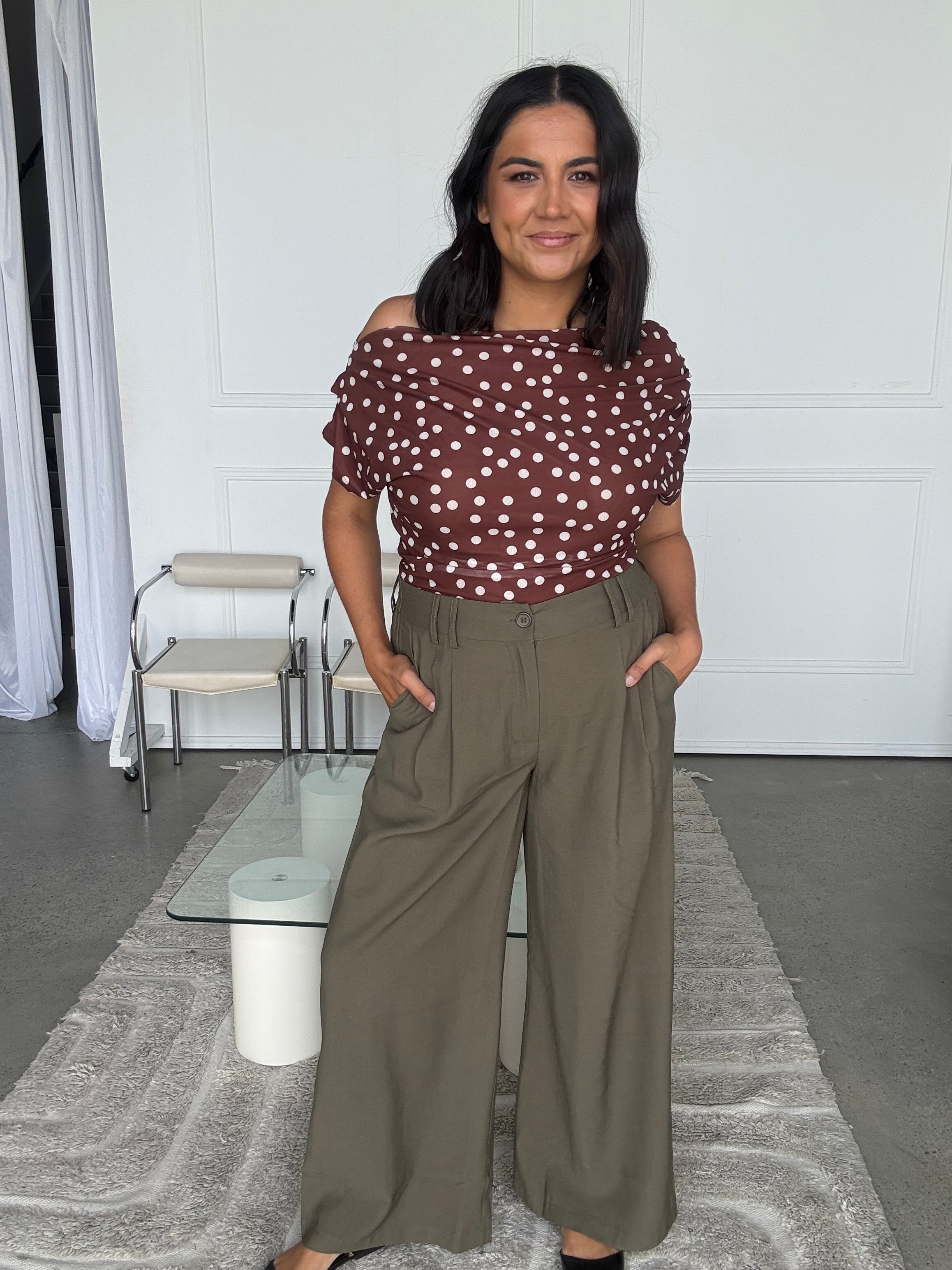 Collins Pants Khaki