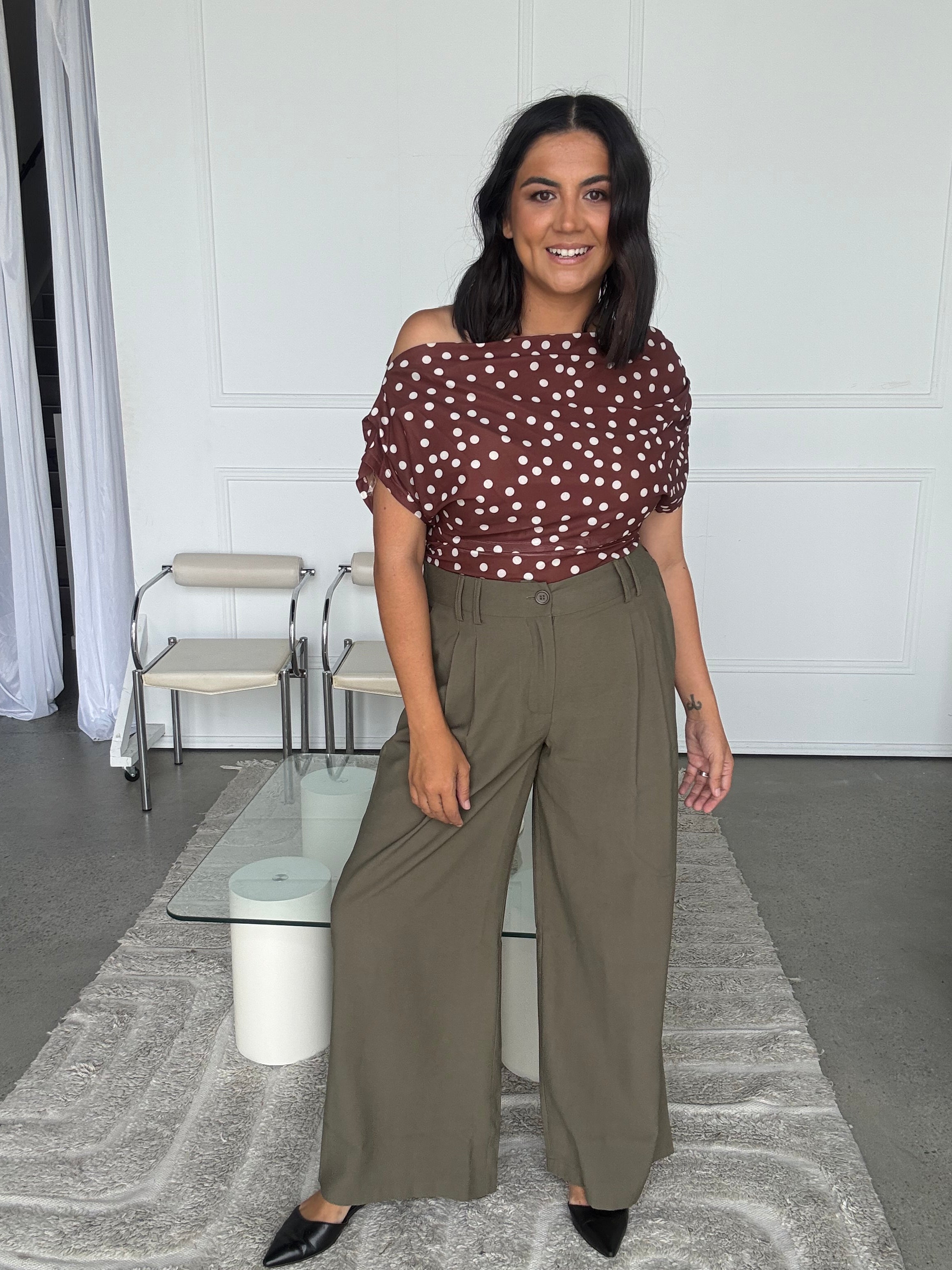 Collins Pants Khaki