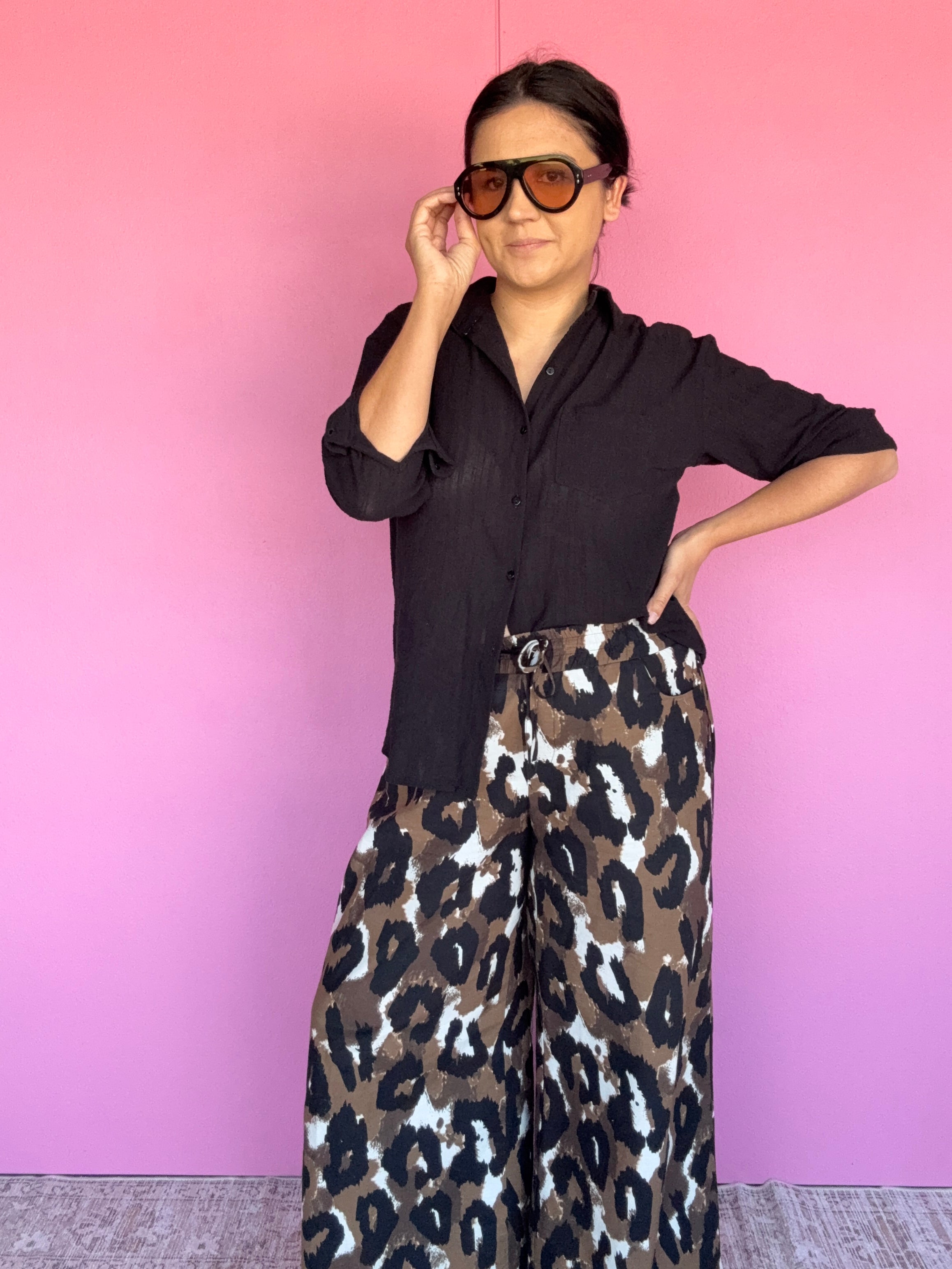 Sara Shirt Black