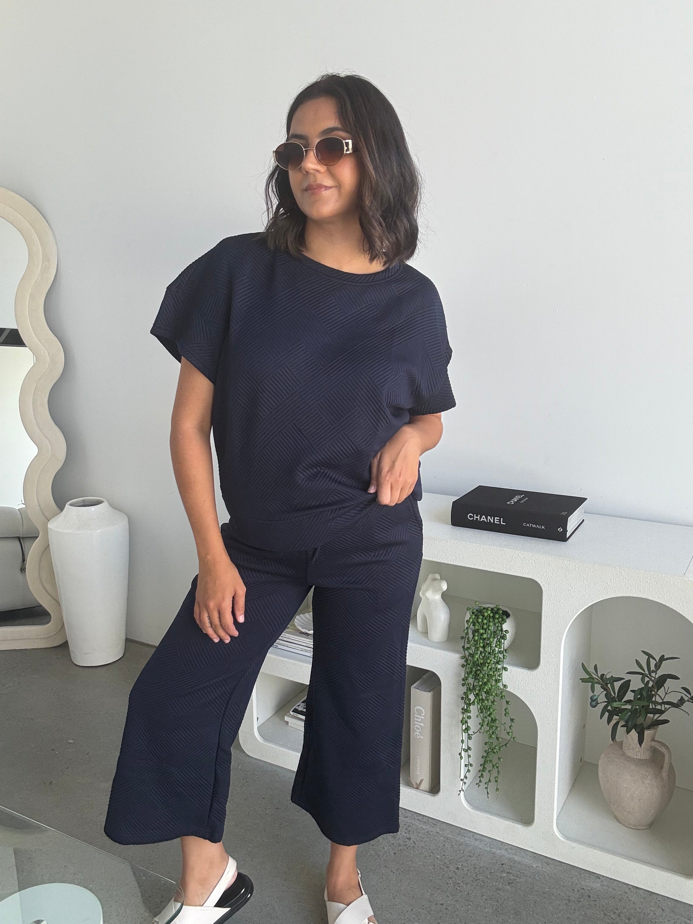 Helene Set Navy