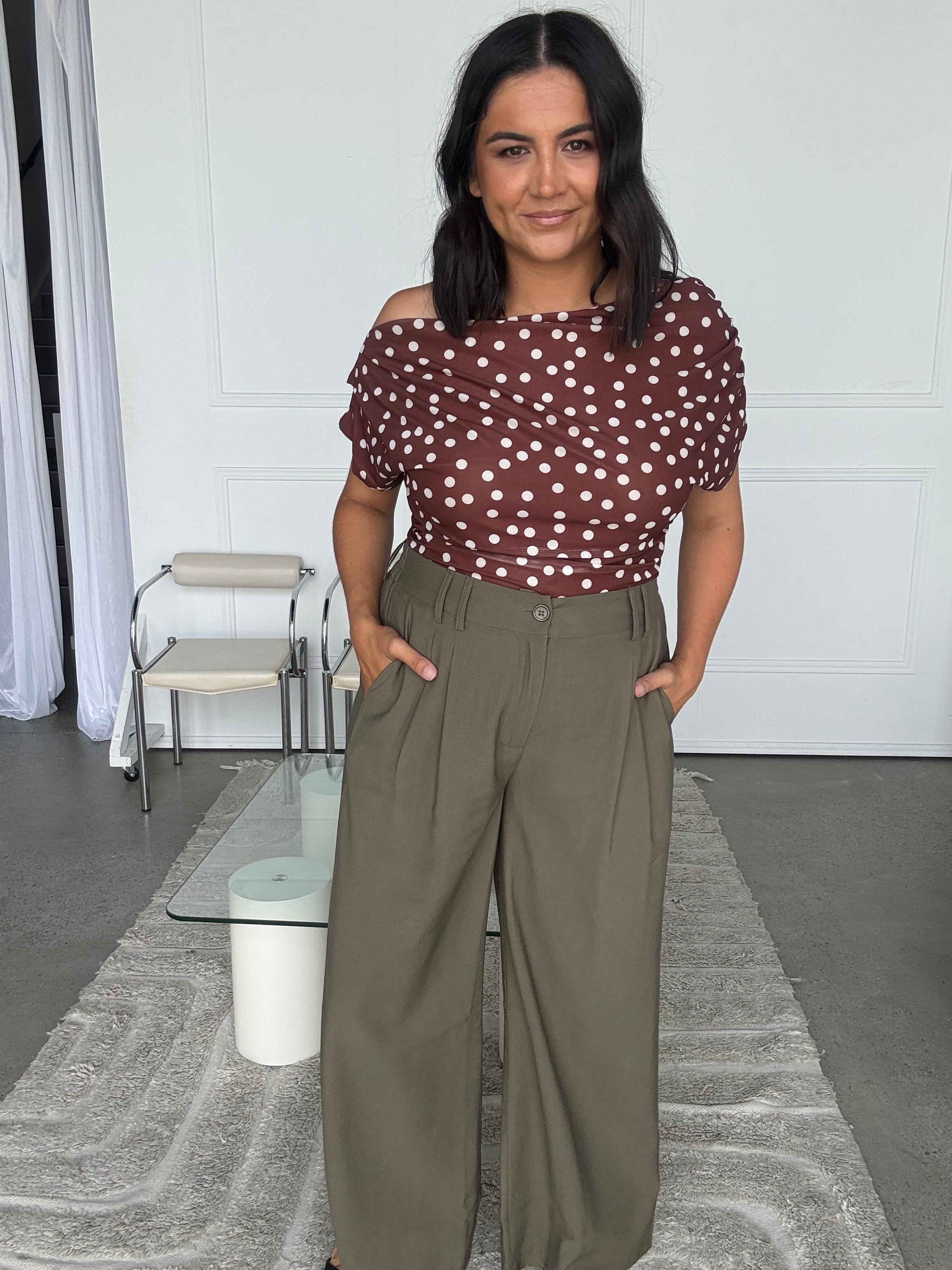 Collins Pants Khaki