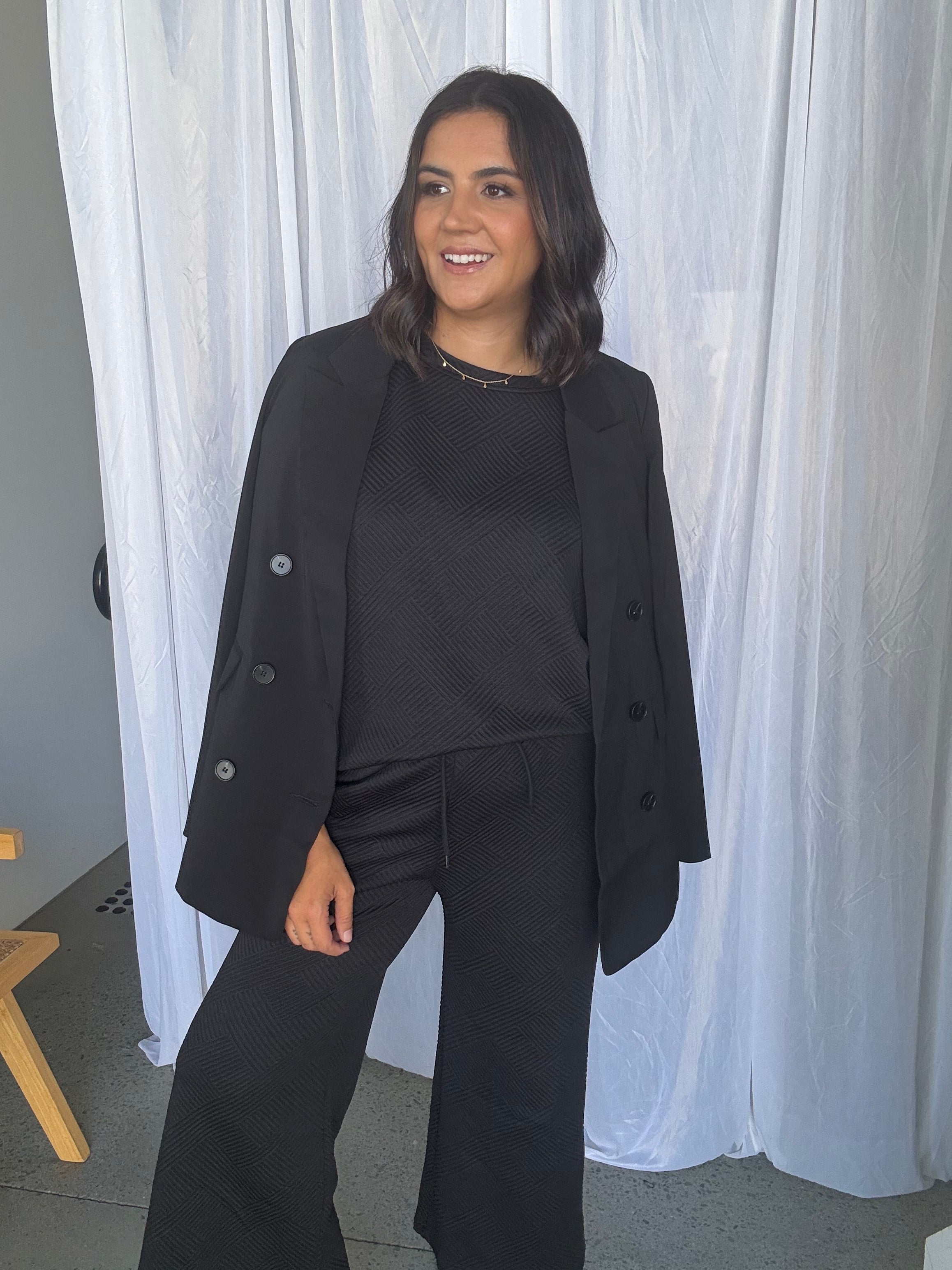 Helene Set Black