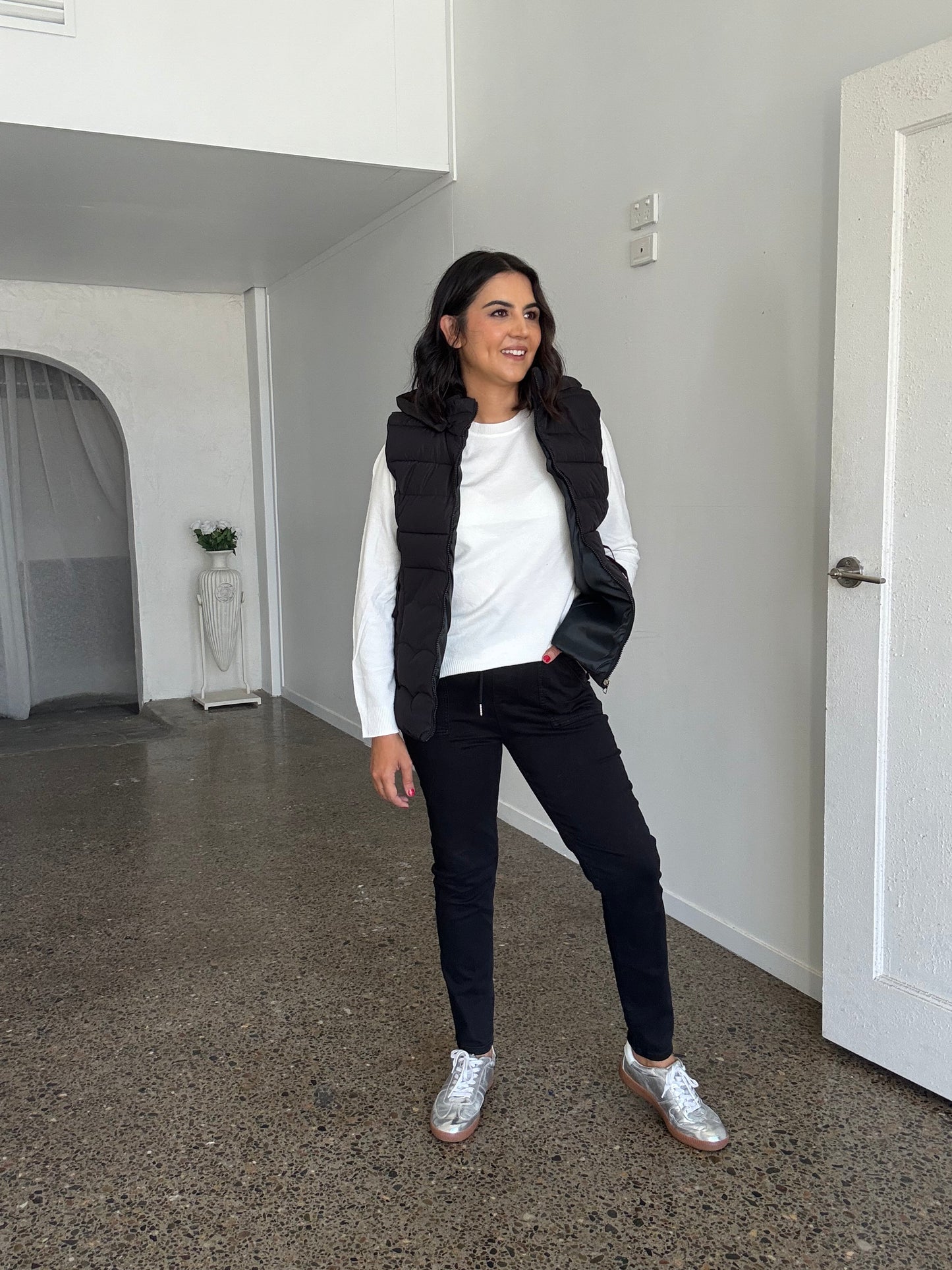 Janza Joggers Black