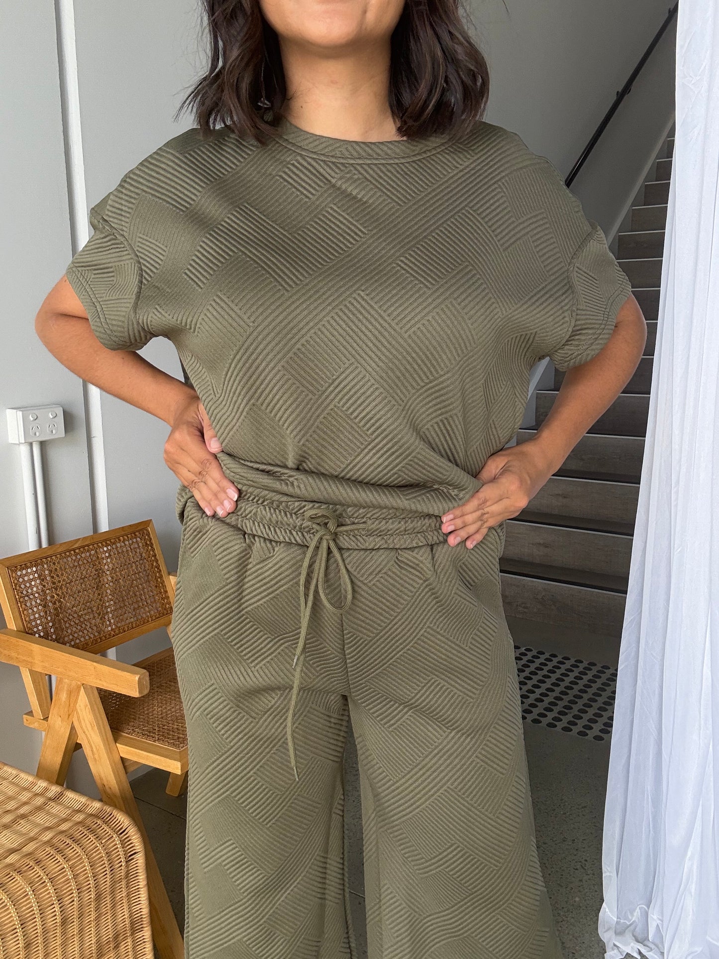 Helene Set Khaki