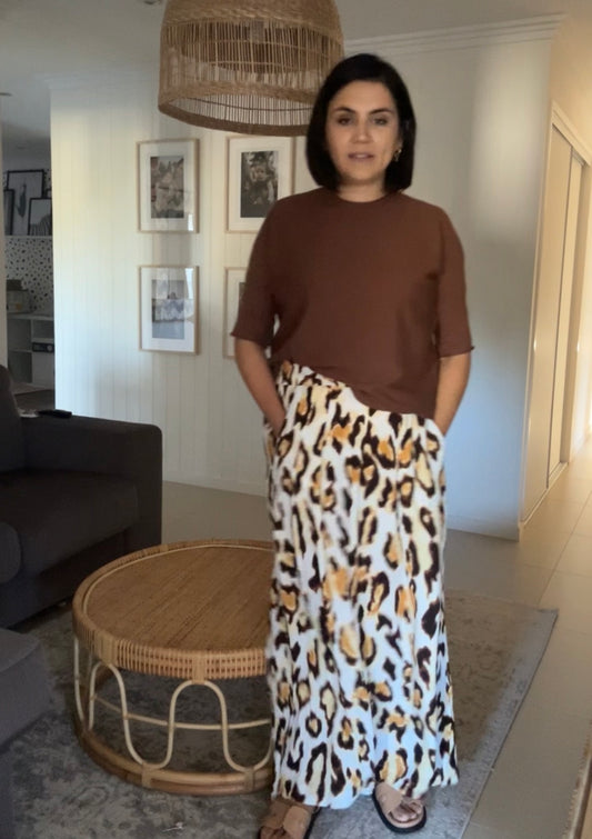 Bonnie Leopard Pants