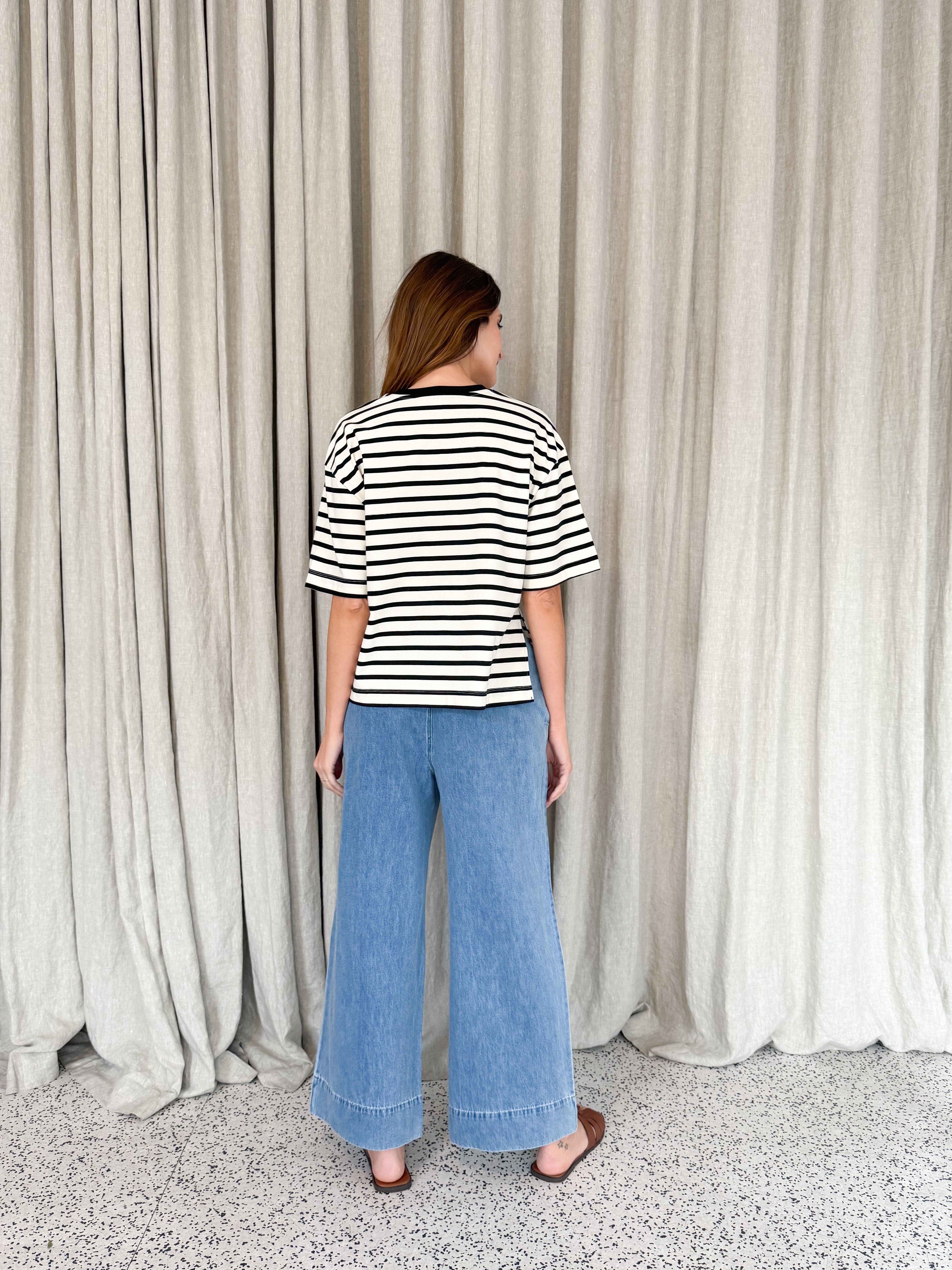 Naomi Stripe Tee