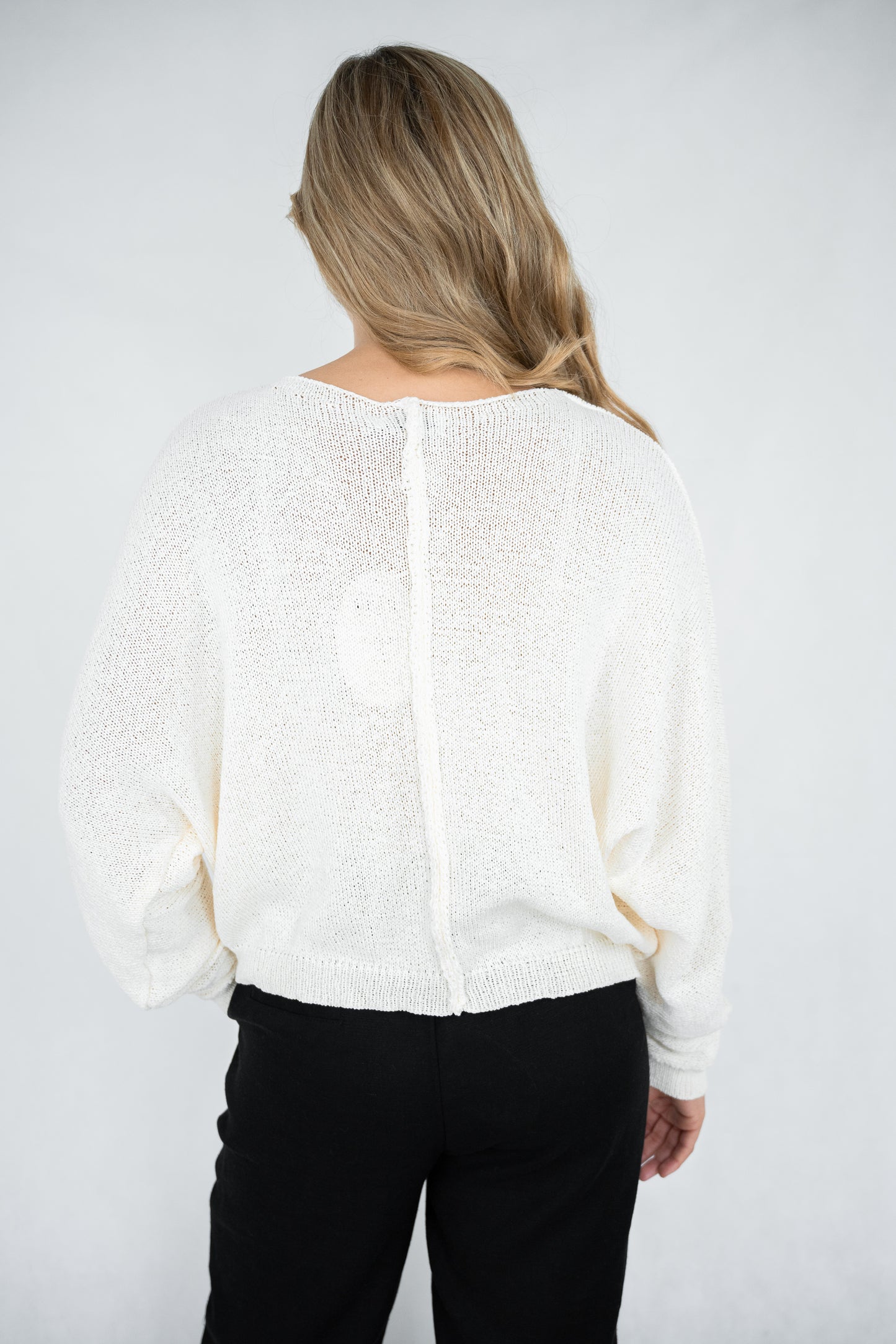 Arizona Knit Ivory