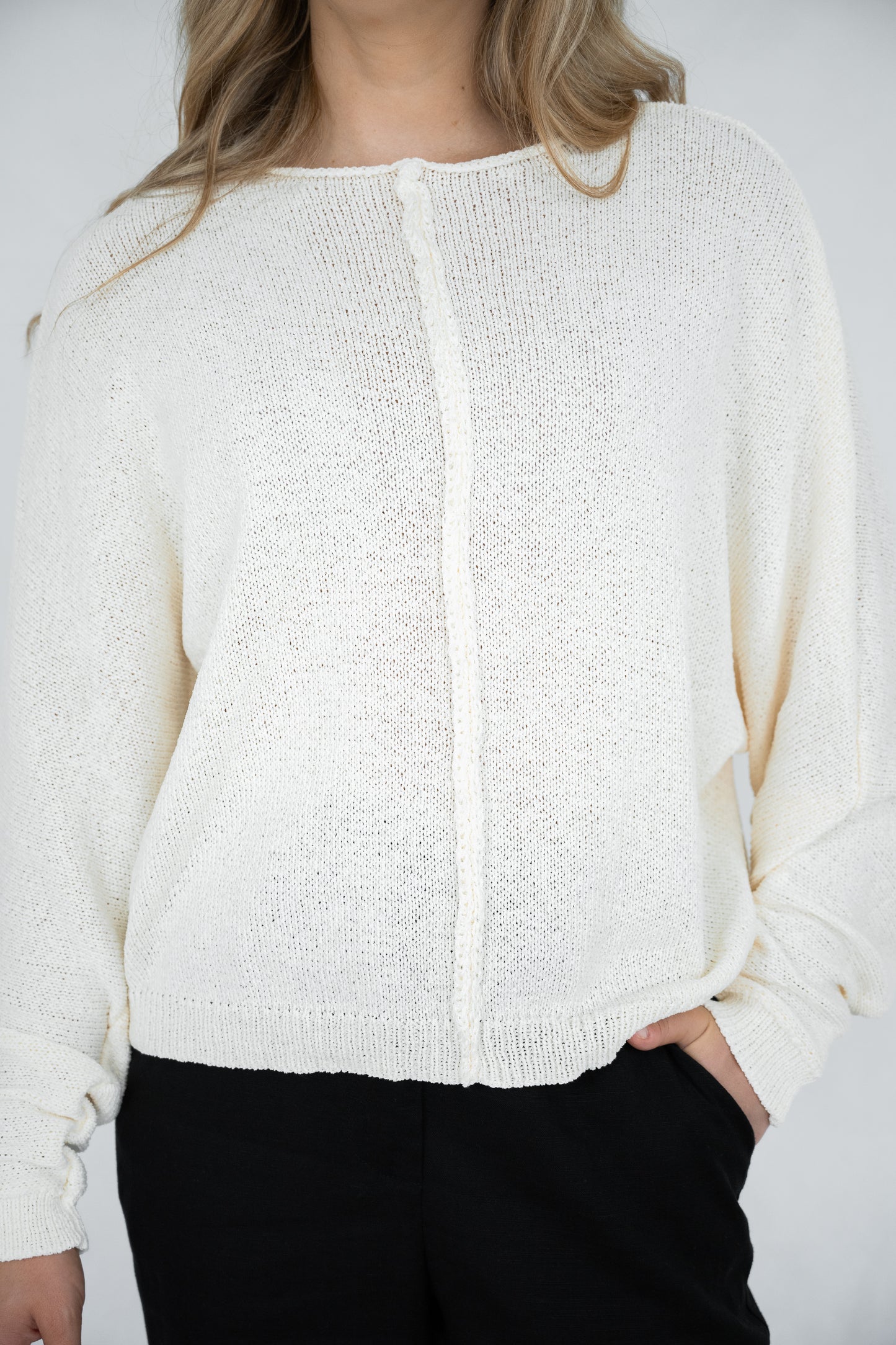 Arizona Knit Ivory