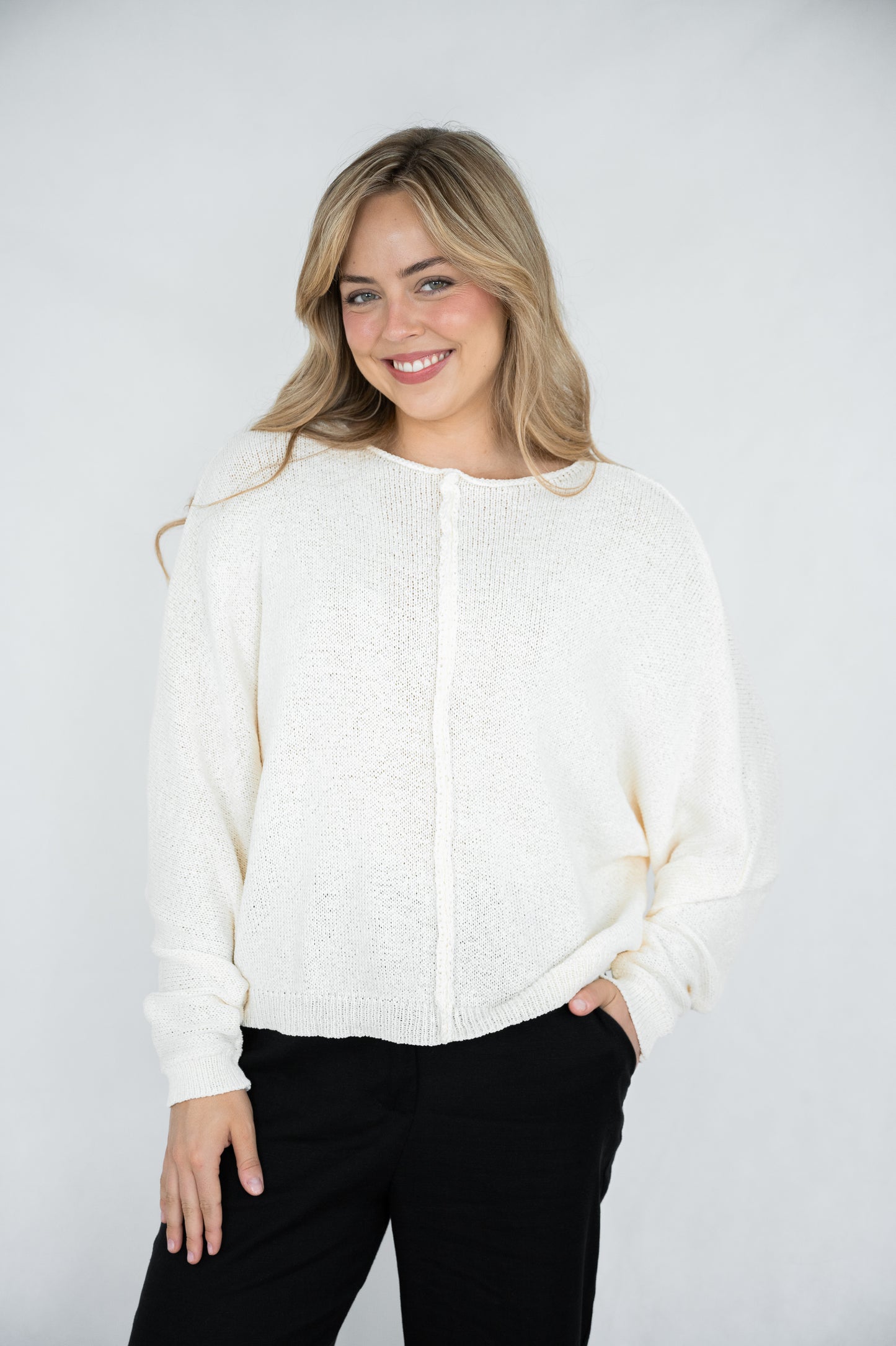 Arizona Knit Ivory