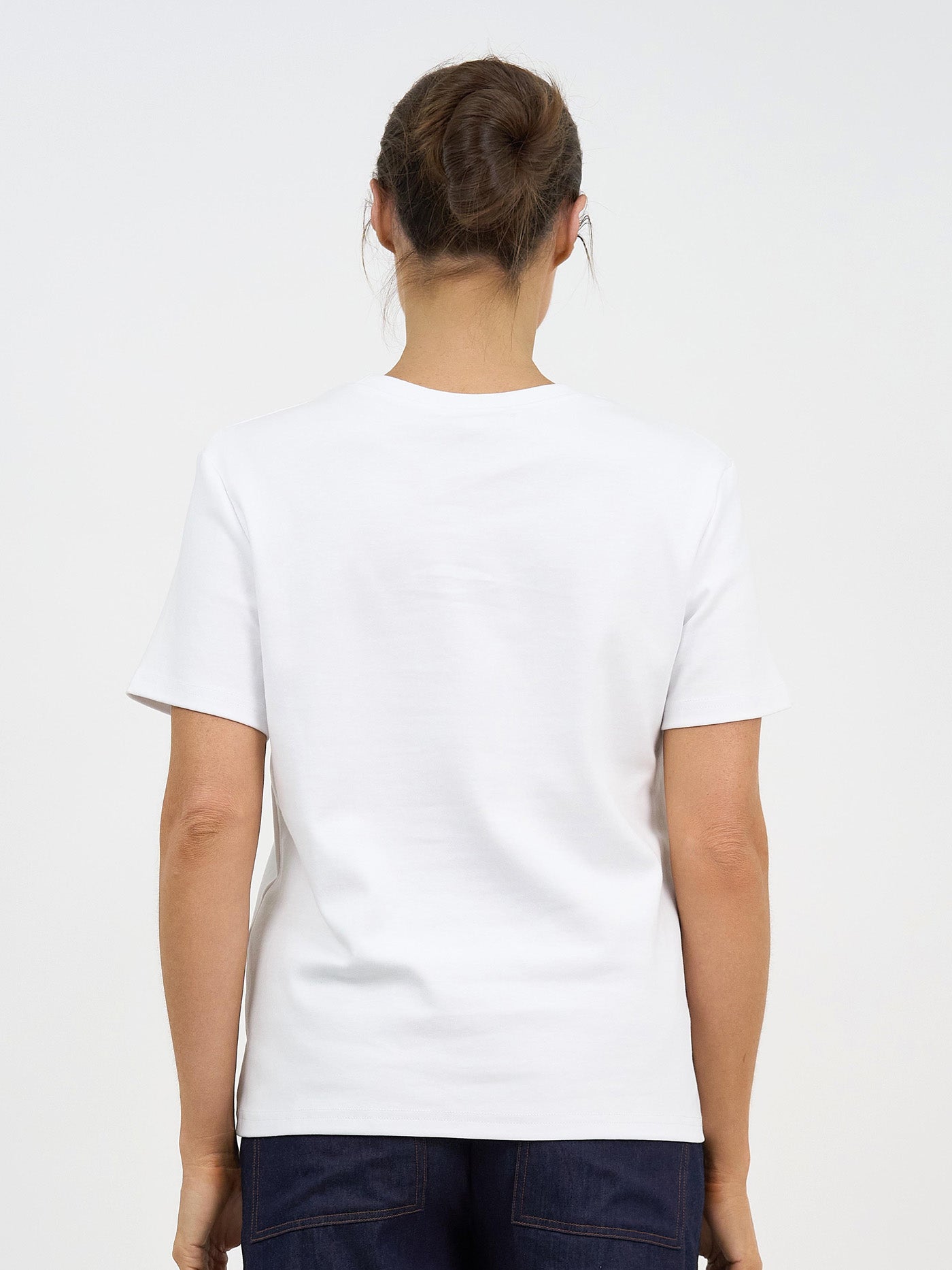 Floral Print Cotton Tee