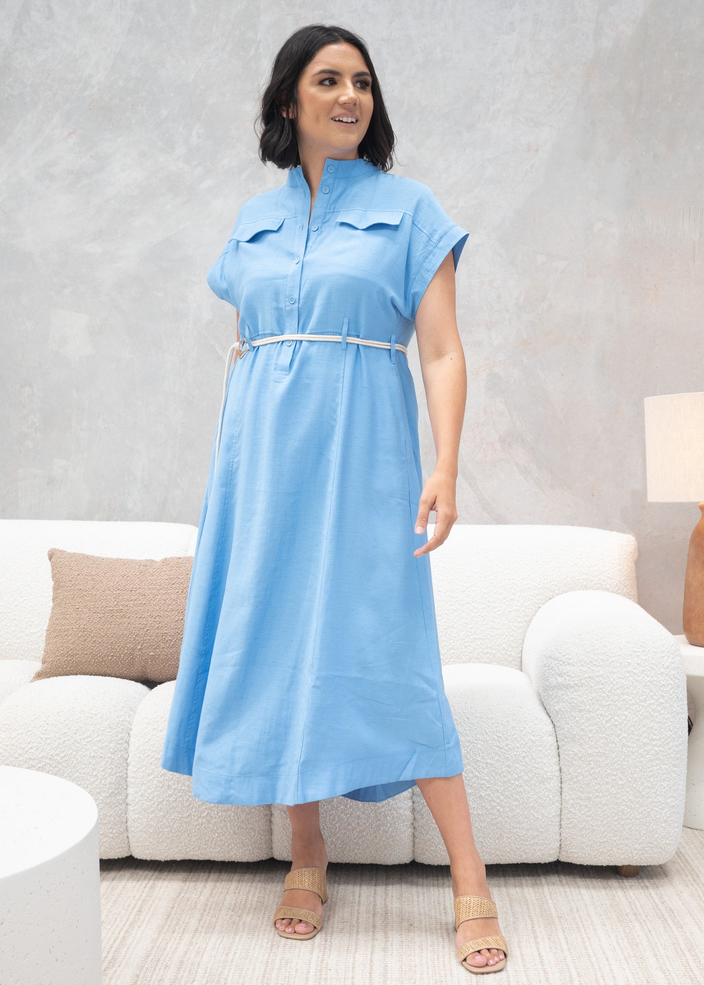 Selma Midi Dress