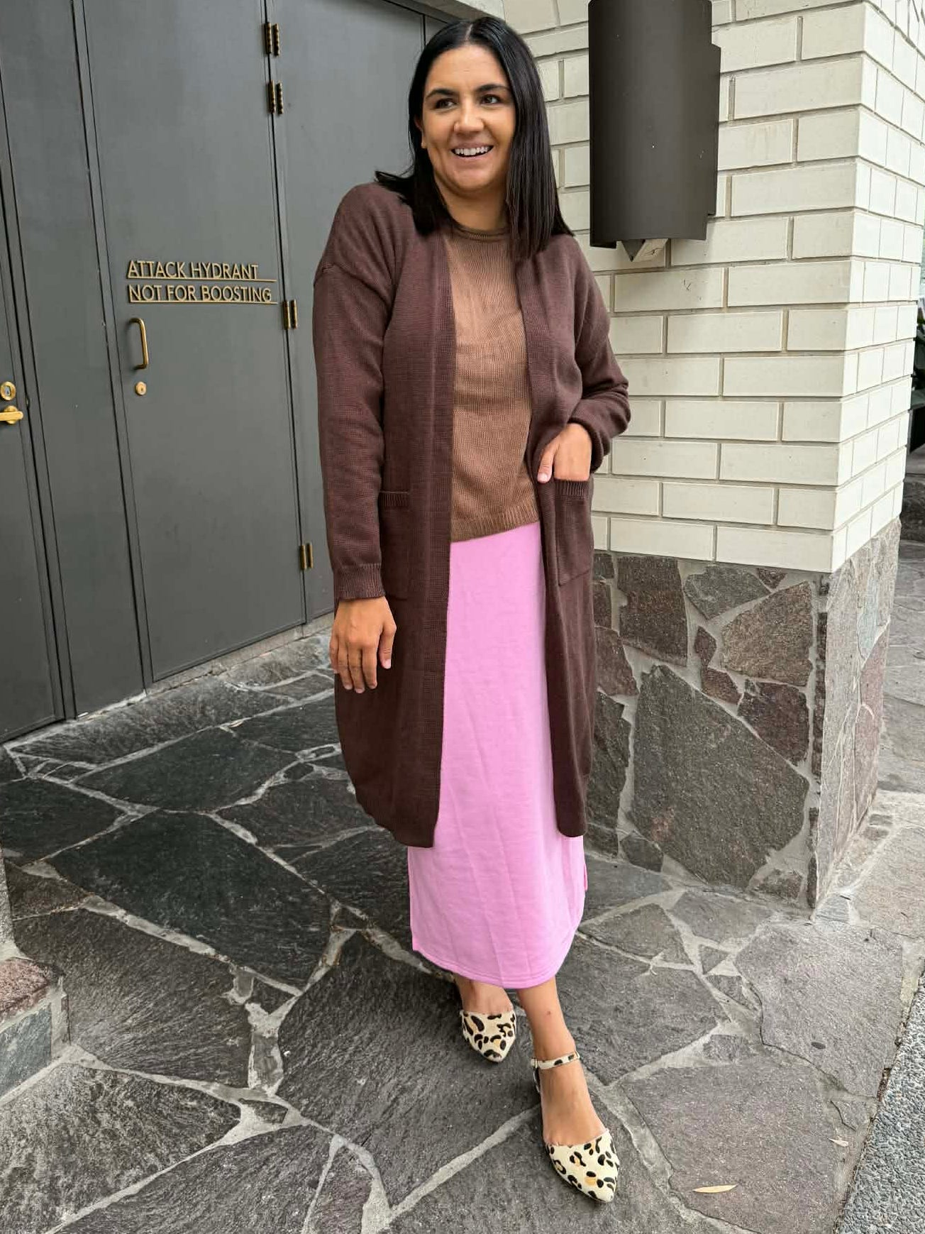 Calie Coatigan Chocolate