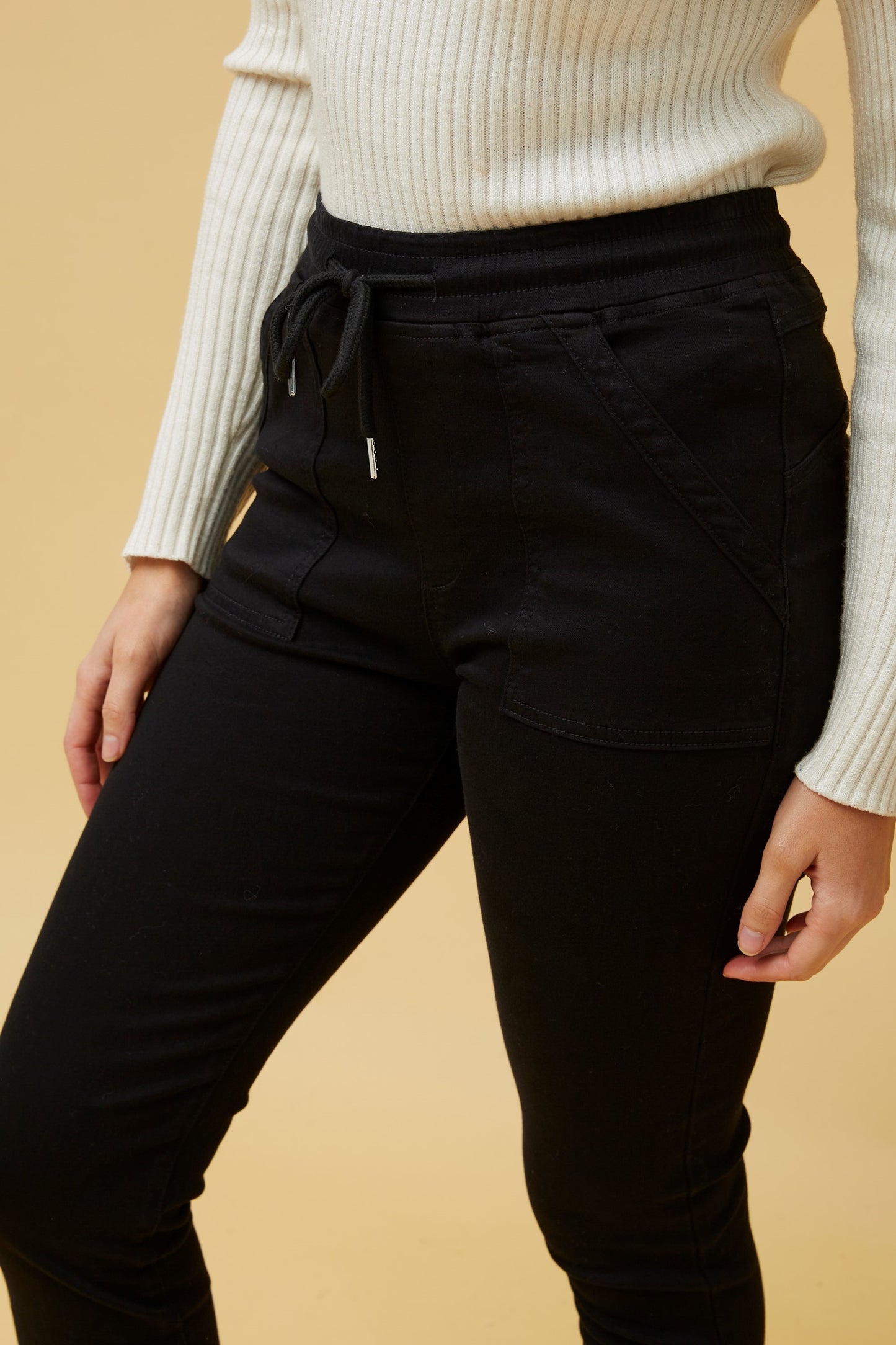 Janza Joggers Black
