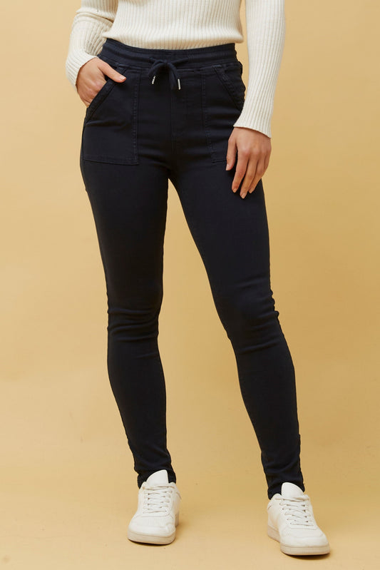 Janza Joggers Navy