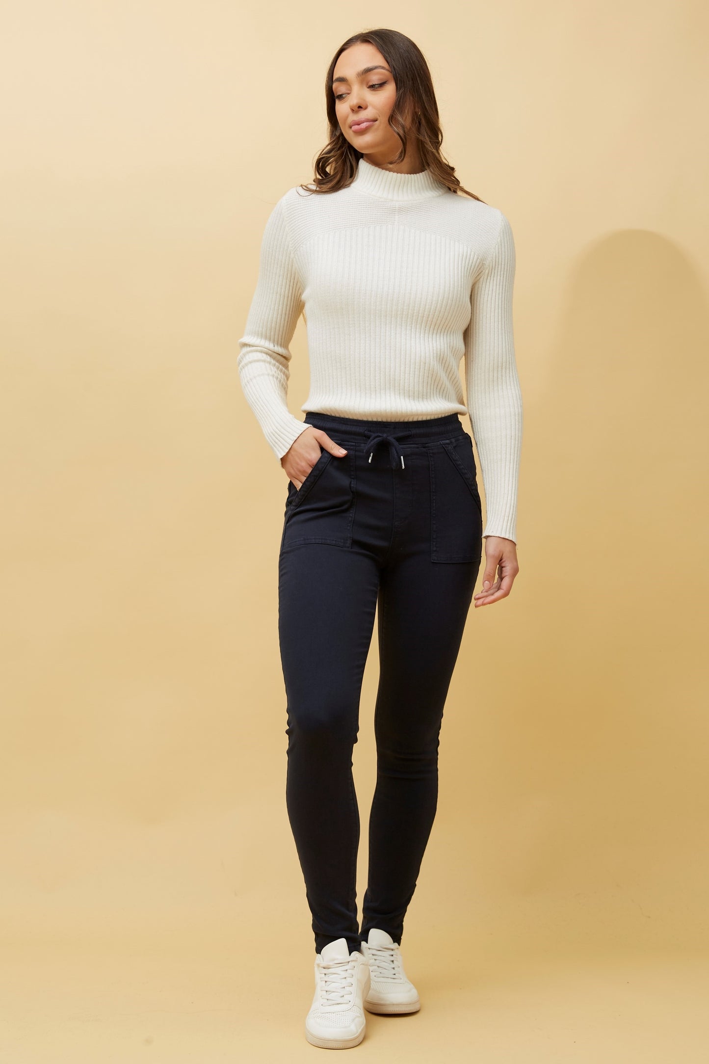 Janza Joggers Navy