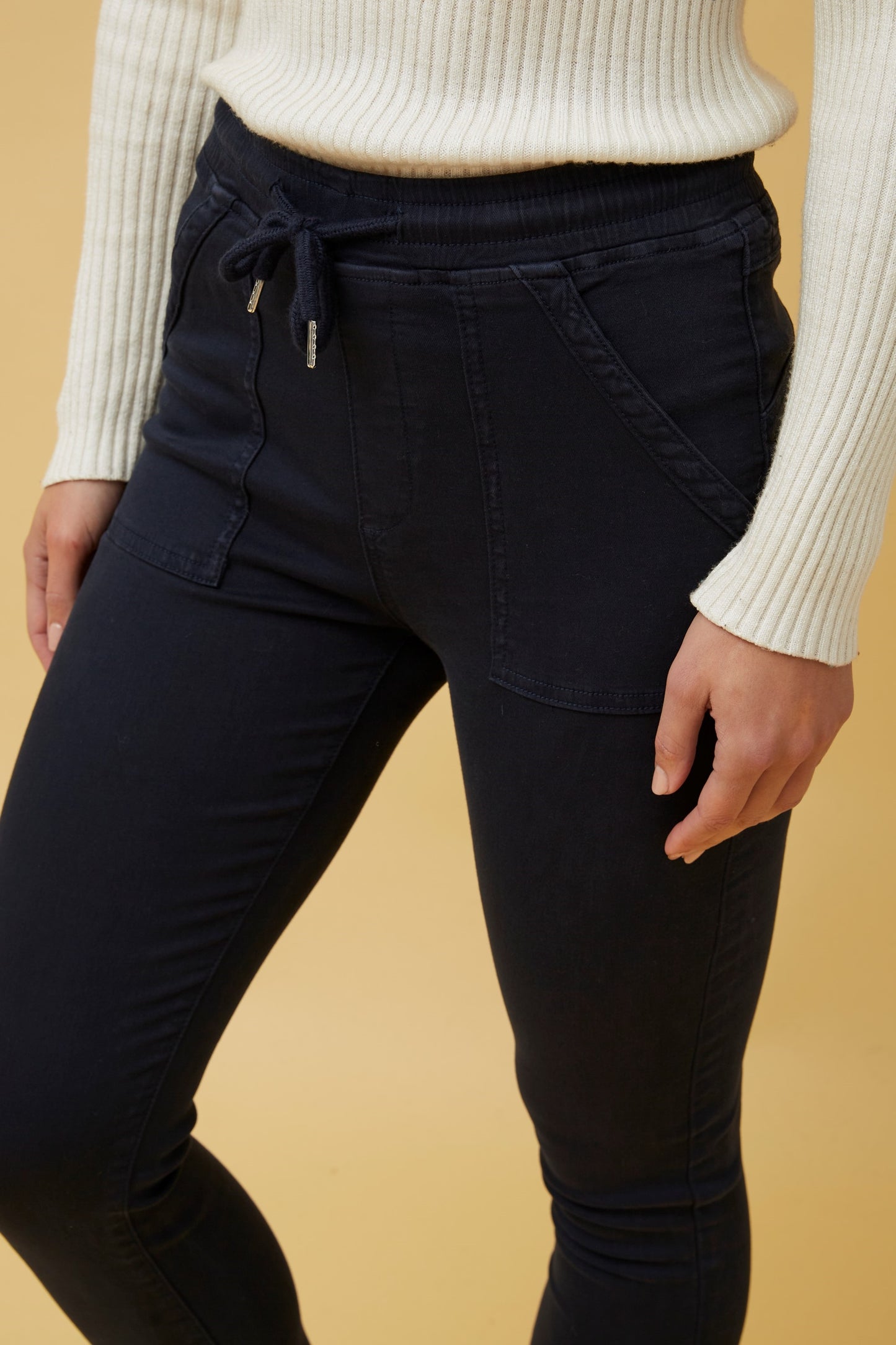 Janza Joggers Navy