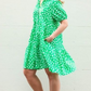 Ashleigh Dress Green