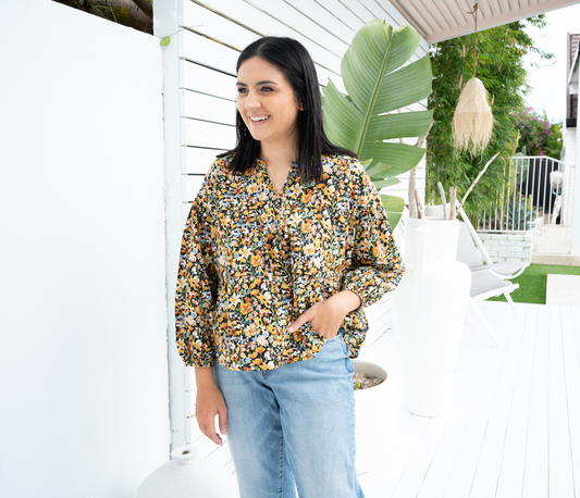Sally Multi Top