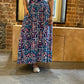 Lattice Skirt Blue