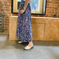 Lattice Skirt Blue