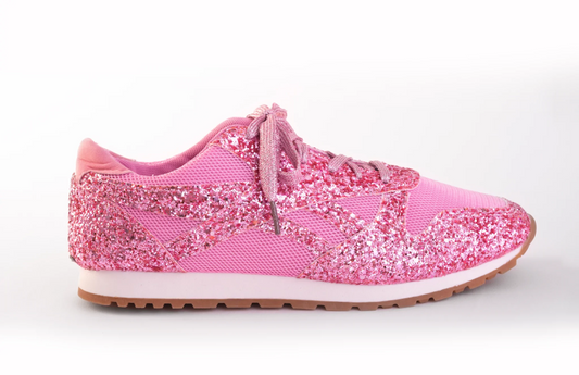 Glitter Sneaker Pink